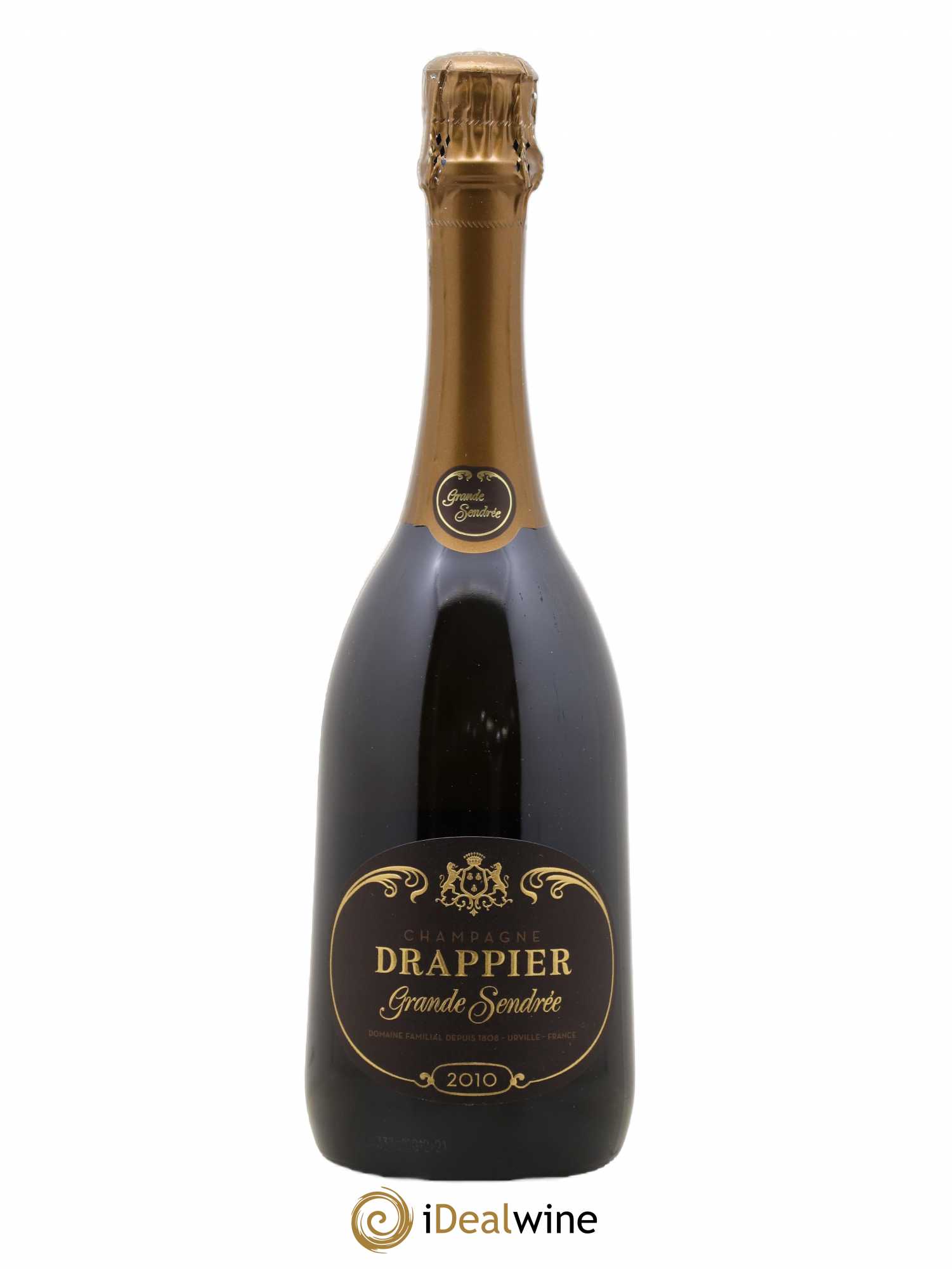 Grande Sendrée Drappier 2010 - Lot de 1 bouteille - 0