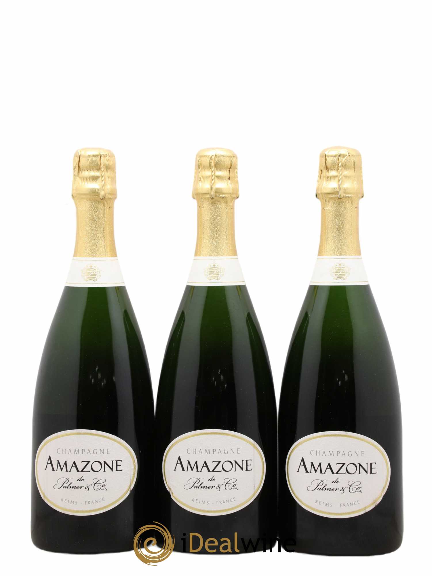 Champagne Amazone de Palmer Brut - Lot de 3 bouteilles - 0