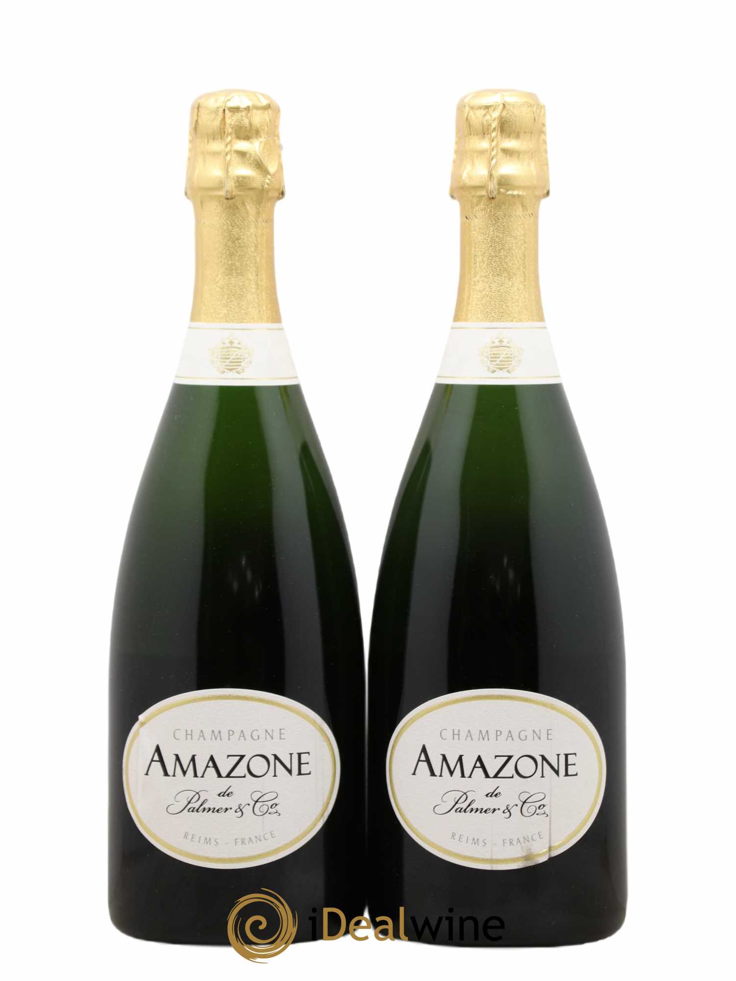 Champagne Amazone de Palmer Brut - Posten von 2 Flaschen - 0