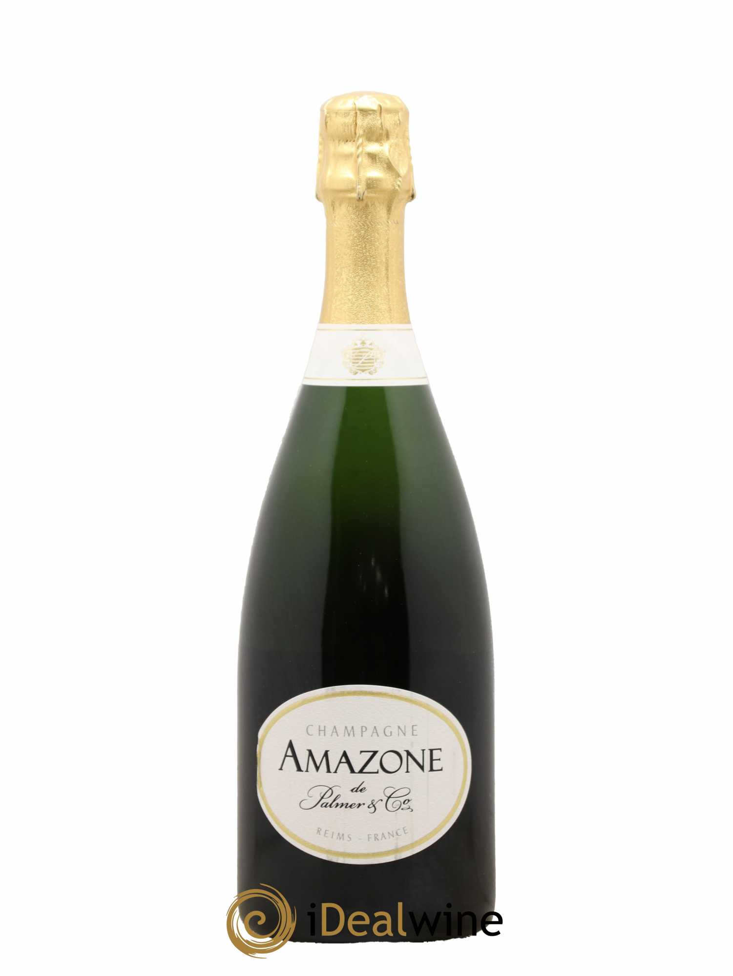 Champagne Amazone de Palmer Brut - Posten von 1 Flasche - 0