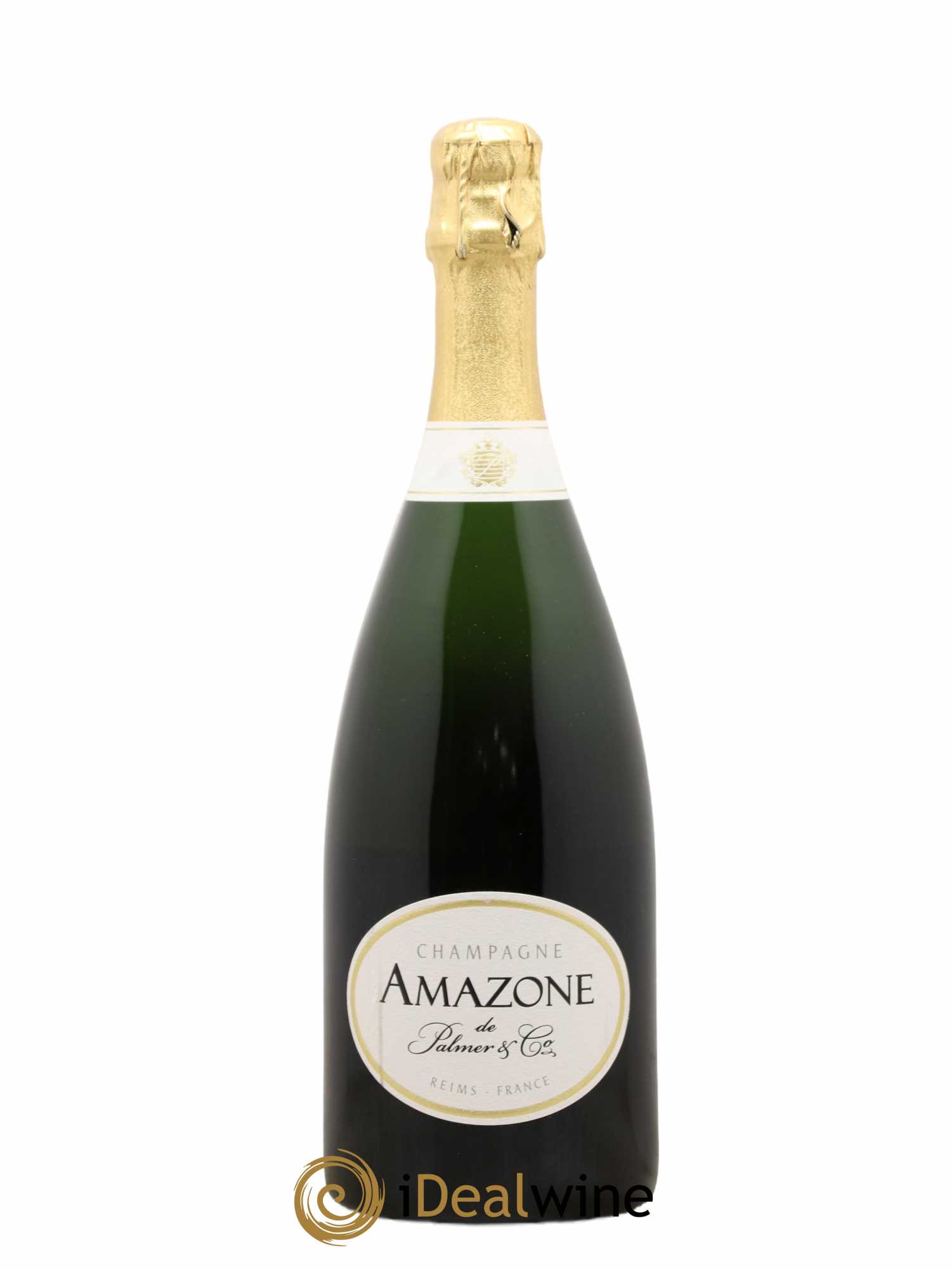 Champagne Amazone de Palmer Brut - Posten von 1 Flasche - 0