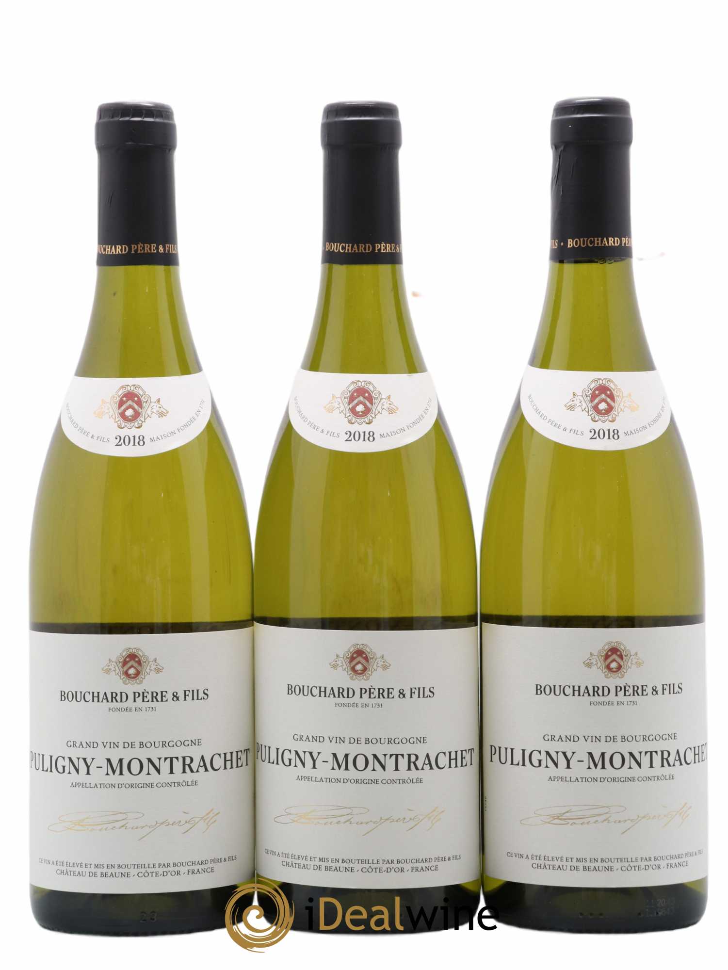 Puligny-Montrachet Bouchard Pere Et Fils 2018 - Posten von 3 Flaschen - 0