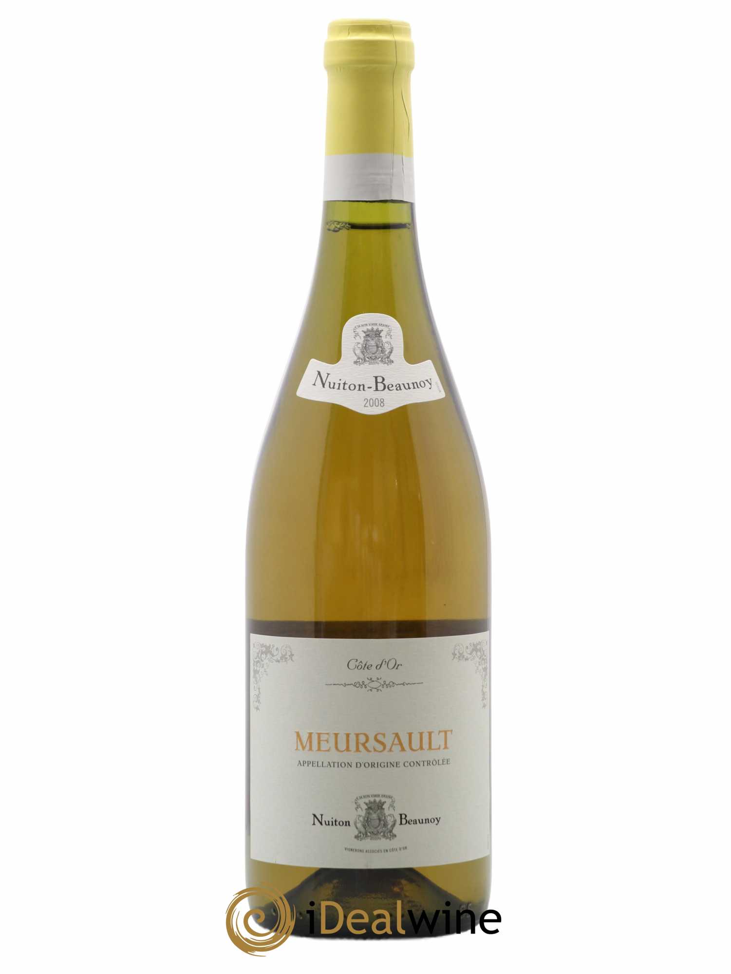 Meursault Nuiton Beaunoy 2008 - Lot de 1 bouteille - 0