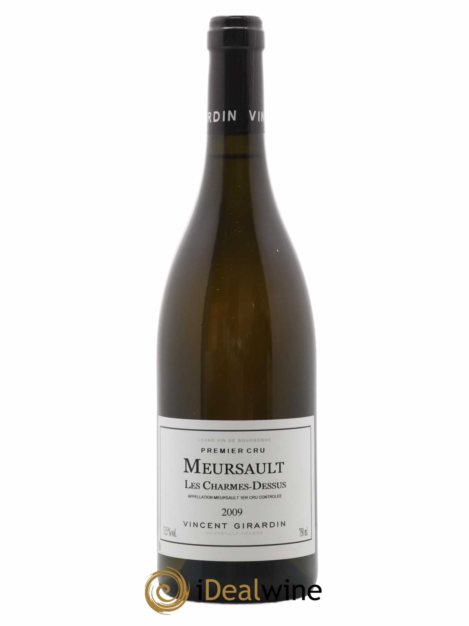 Meursault 1er Cru Les Charmes Dessus Vincent Girardin (Domaine) 2009 - Lot de 1 bouteille - 0