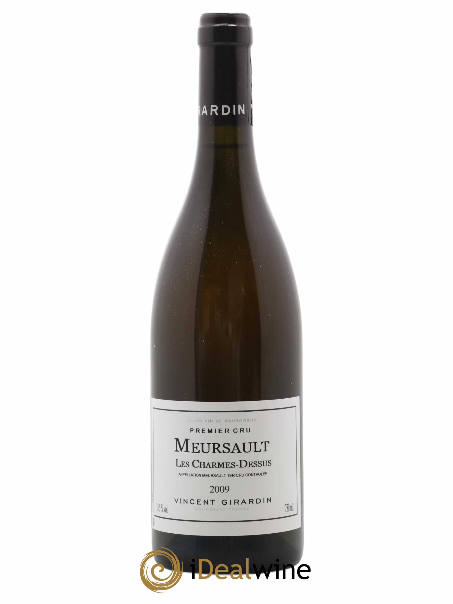 Meursault 1er Cru Les Charmes Dessus Vincent Girardin (Domaine) 2009 - Lot de 1 bouteille - 0