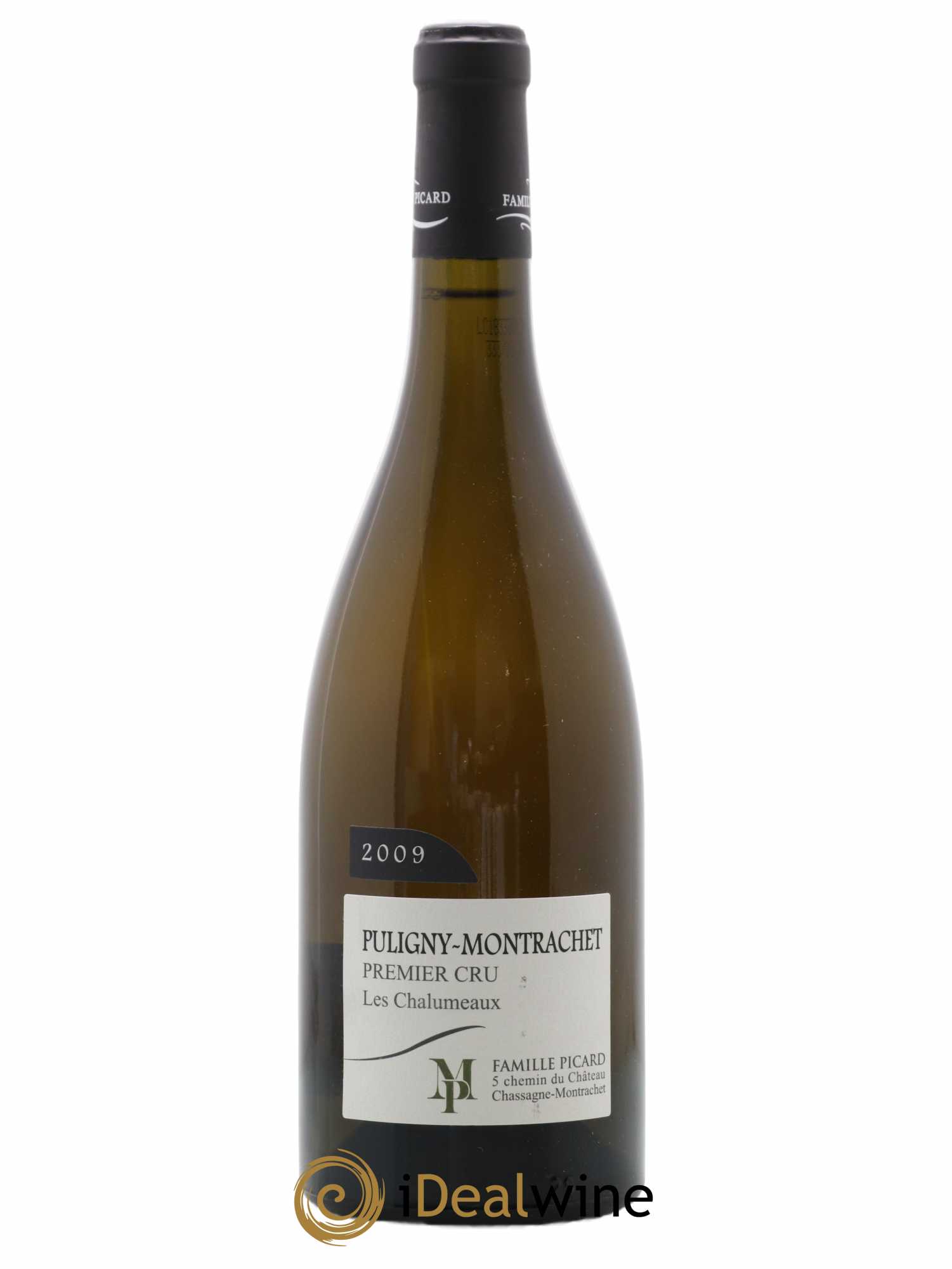 Puligny-Montrachet 1er Cru Les Chalumeaux Maison Michel Picard 2009 - Posten von 1 Flasche - 0