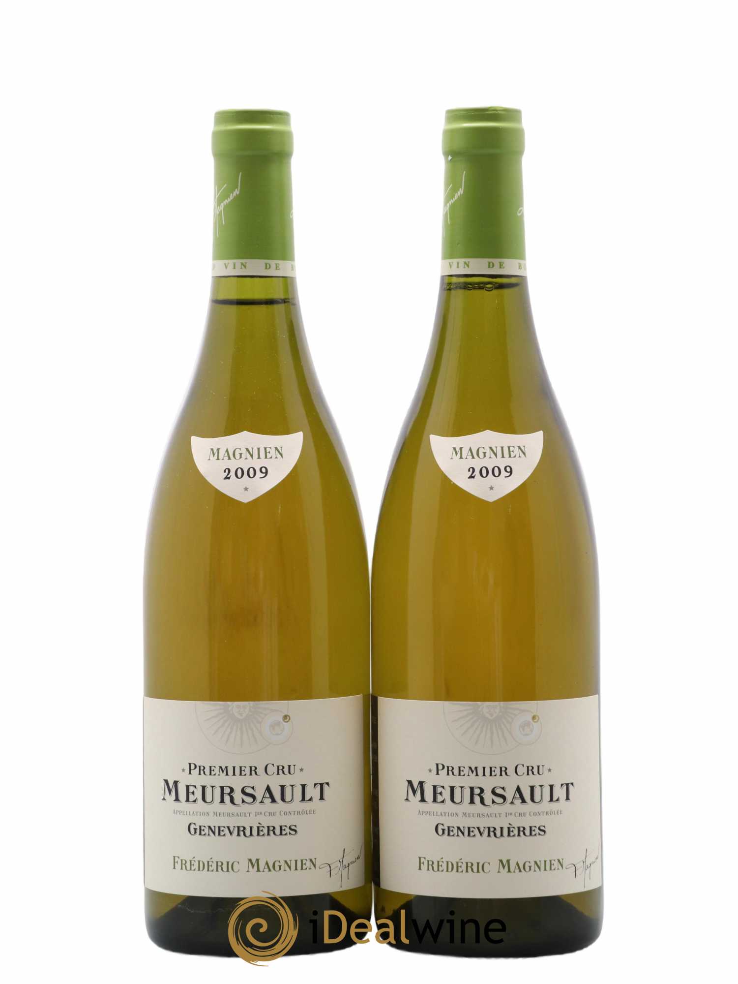 Meursault 1er Cru Les Genevrieres Frederic Magnien 2009 - Posten von 2 Flaschen - 0