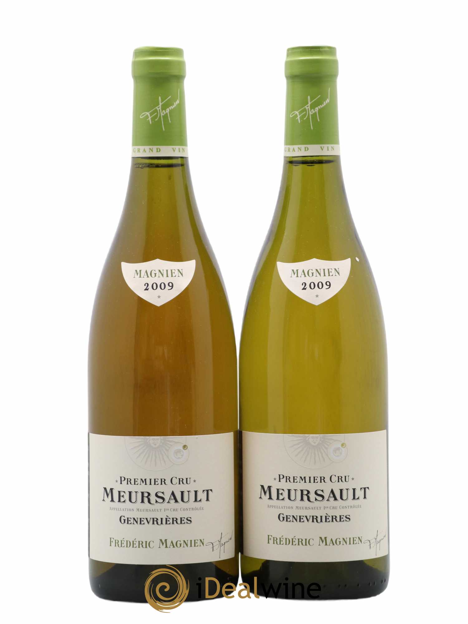 Meursault 1er Cru Les Genevrieres Frederic Magnien 2009 - Posten von 2 Flaschen - 0