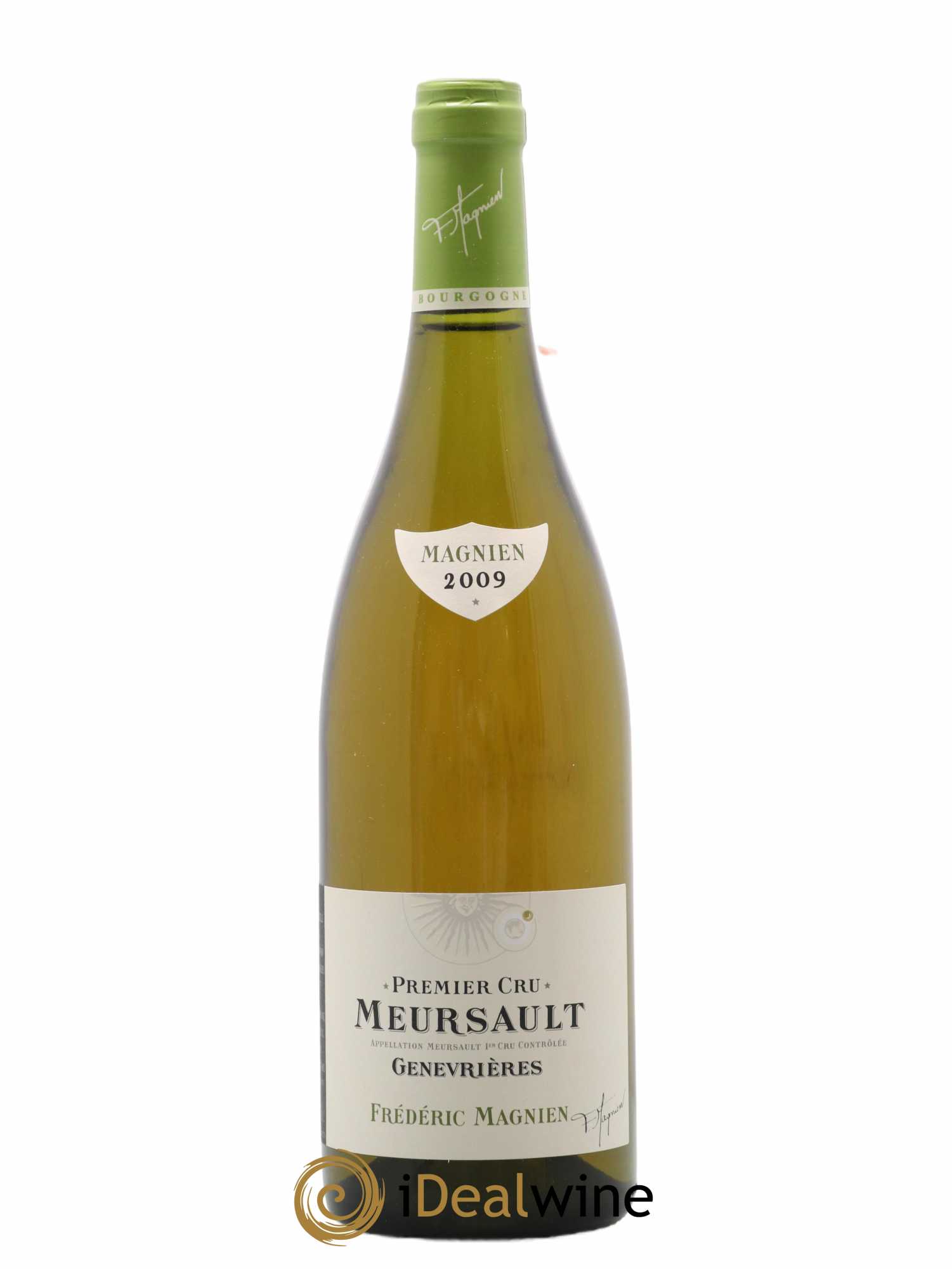 Meursault 1er Cru Les Genevrieres Frederic Magnien 2009 - Posten von 1 Flasche - 0