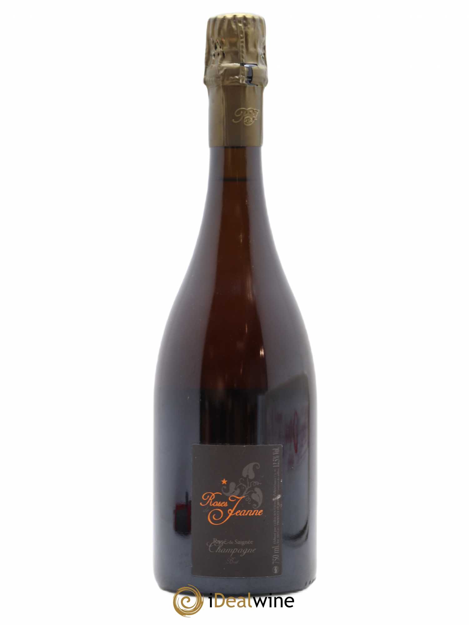 Roses de Jeanne Le Creux d'Enfer Cédric Bouchard 2009 - Lot de 1 bouteille - 0