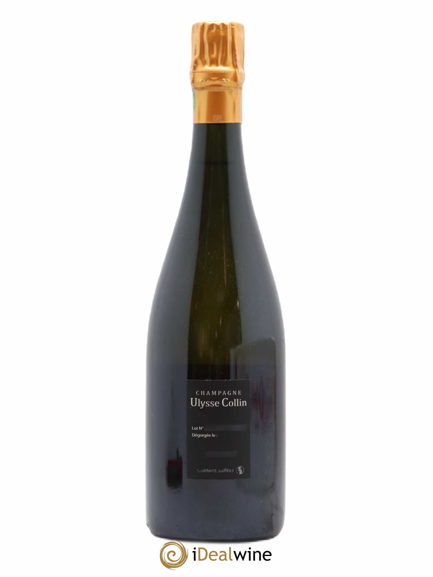 Les Pierrières Blancs de Blancs Extra-Brut Ulysse Collin - Lot de 1 bouteille - 1