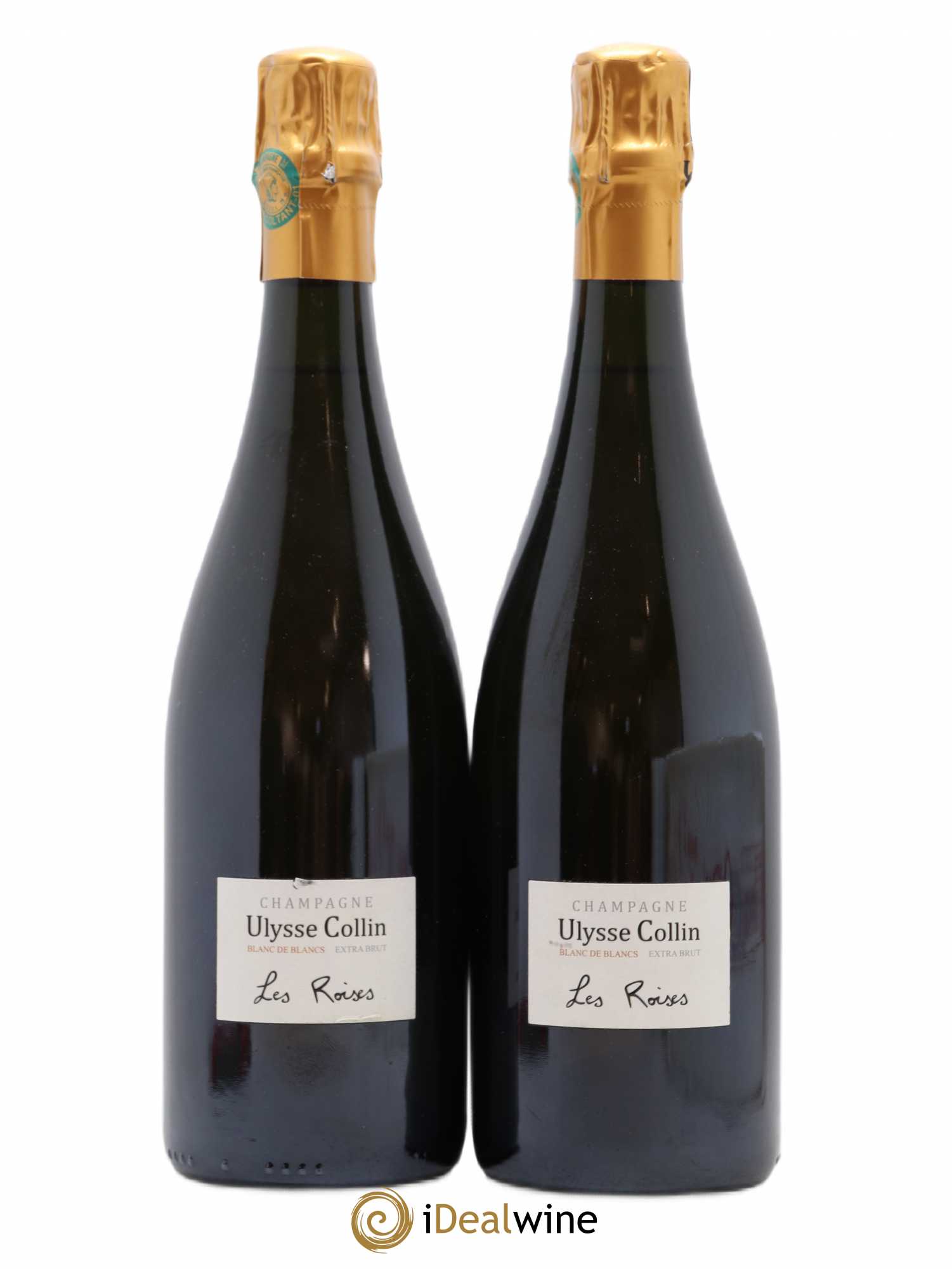 Les Roises Blanc de Blancs Extra-Brut Ulysse Collin - Lot de 2 bouteilles - 0