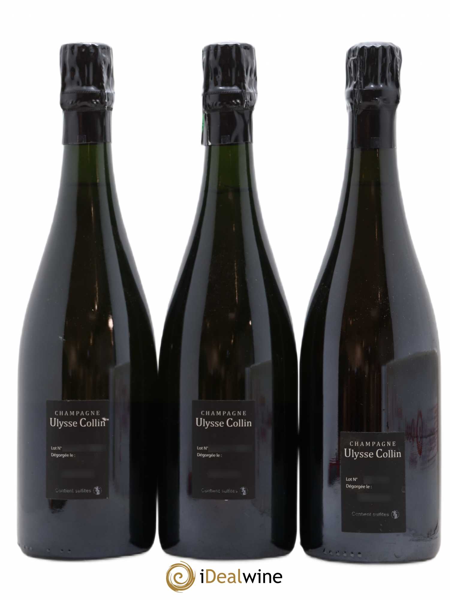 Les Maillons Blanc de Noirs Extra-Brut Ulysse Collin - Lot de 3 bouteilles - 1