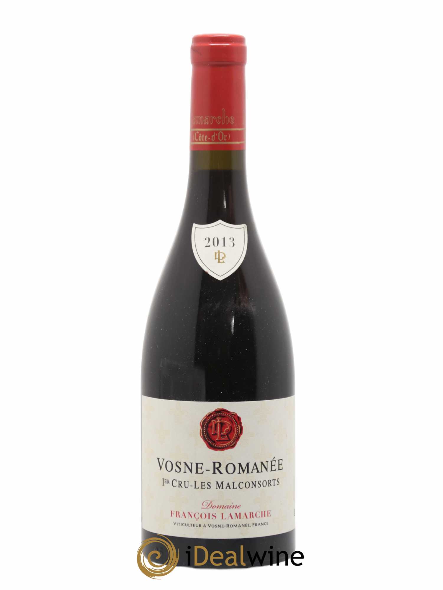 Vosne-Romanée 1er Cru Les Malconsorts Lamarche (Domaine) 2013 - Lot de 1 bouteille - 0