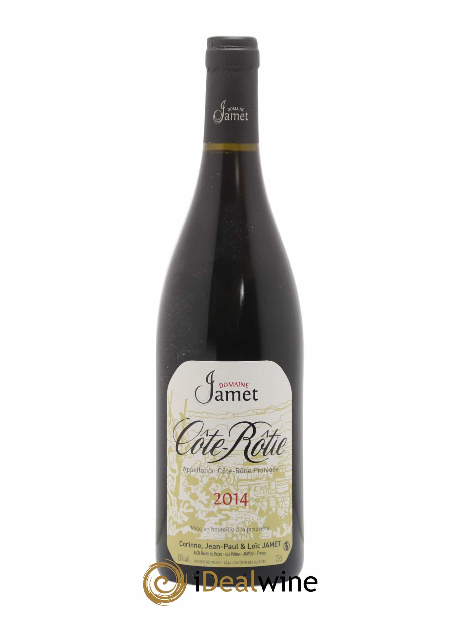 Côte-Rôtie Jamet (Domaine) 2014 - Lot de 1 bouteille - 0