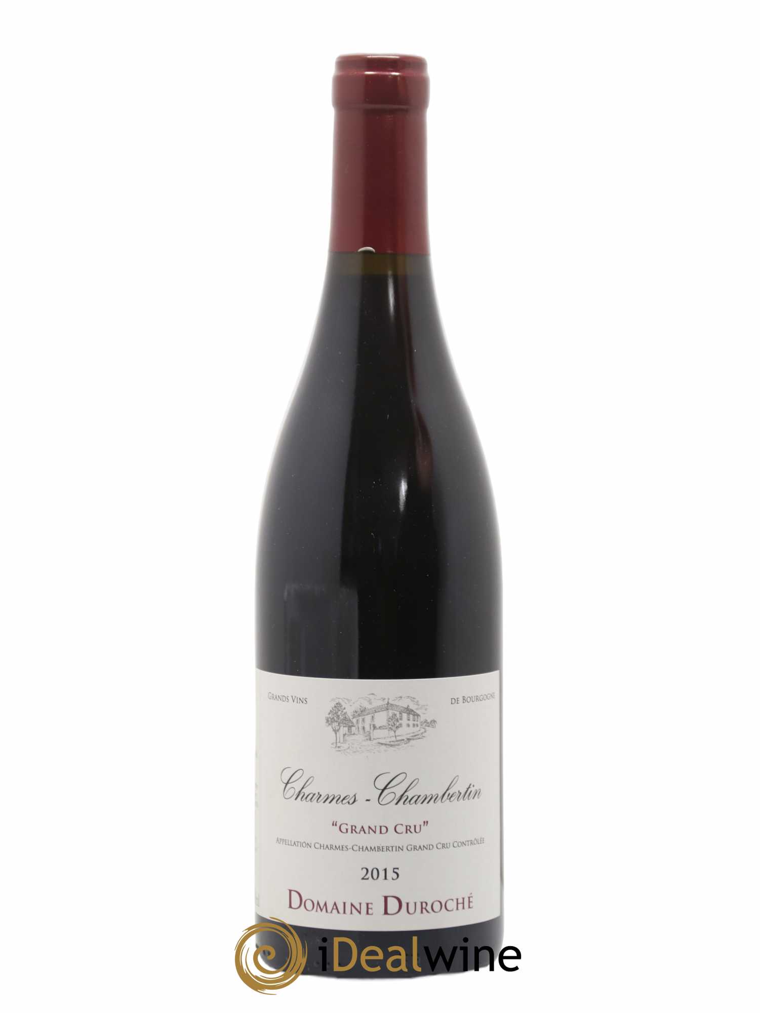 Charmes-Chambertin Grand Cru Duroché (Domaine) 2015 - Lot de 1 bouteille - 0