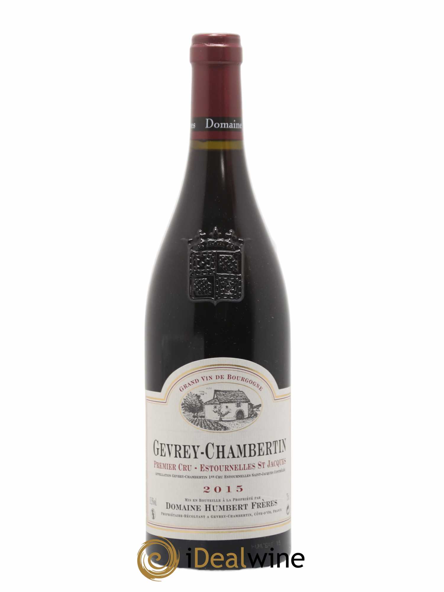 Gevrey-Chambertin 1er Cru Estournelles Saint-Jacques Humbert (Domaine) 2015 - Lot de 1 bouteille - 0