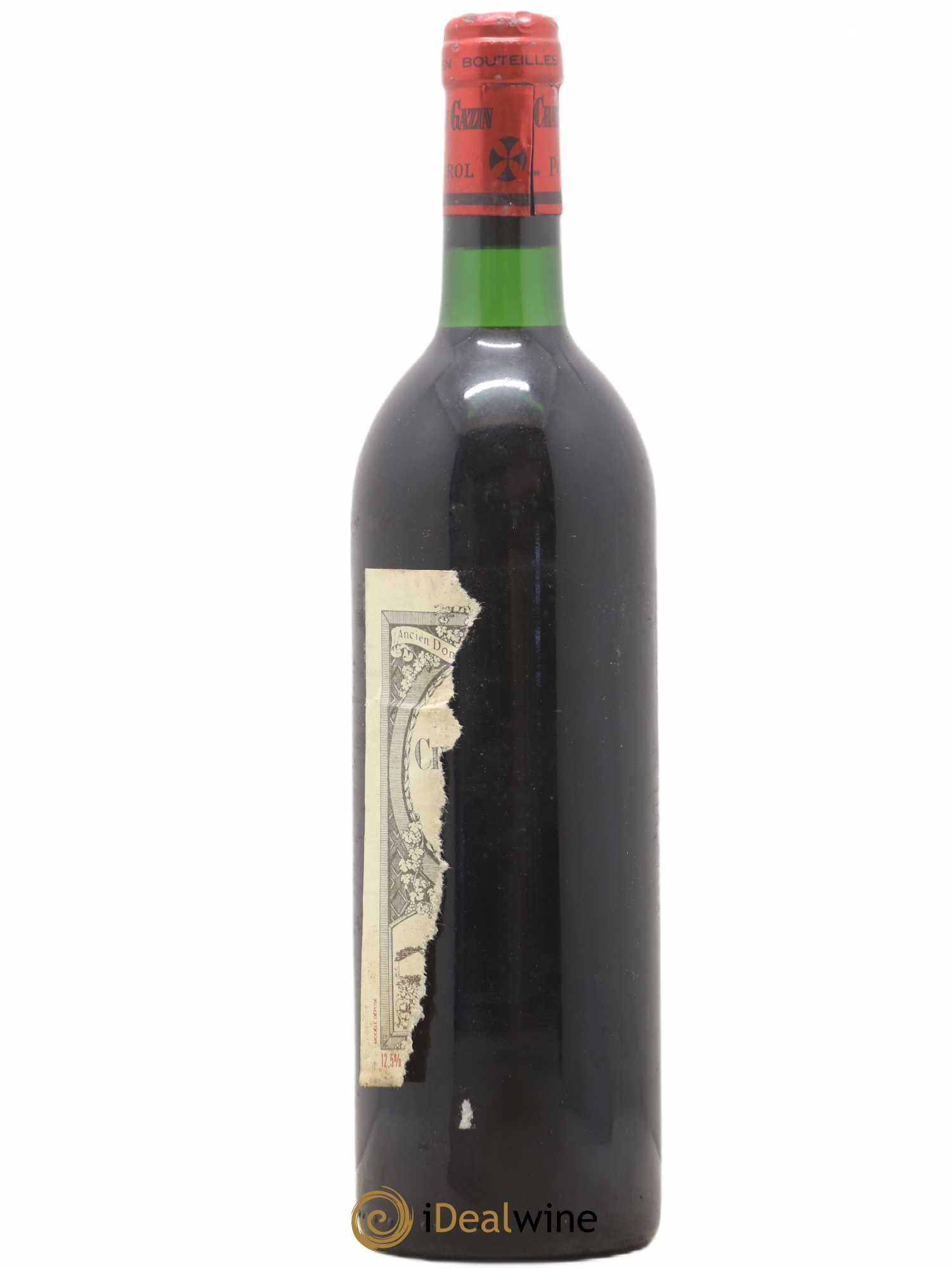 Château Gazin (sans prix de réserve) 1986 - Lot de 1 bouteille - 0