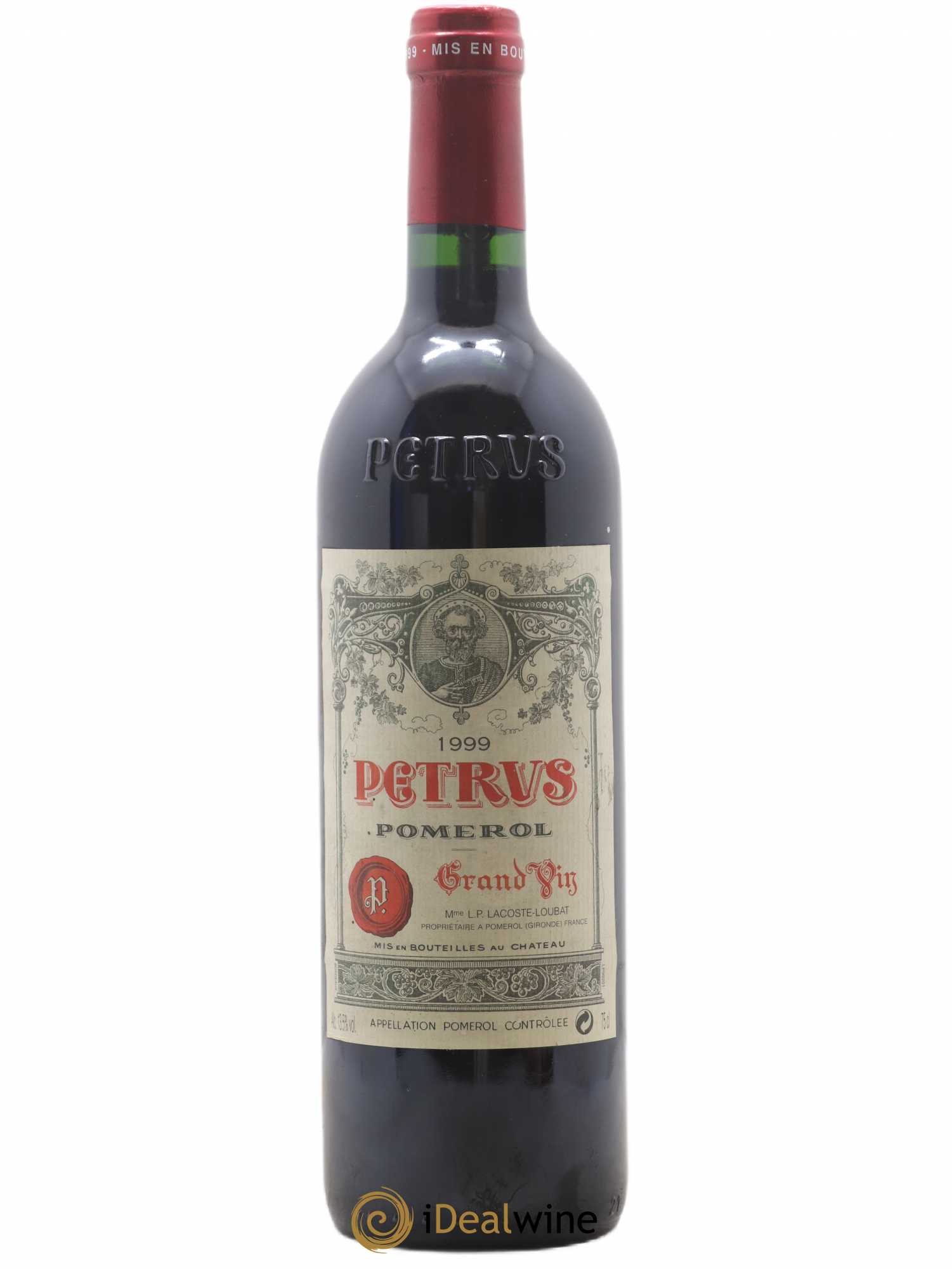 Petrus 1999 - Posten von 1 Flasche - 0