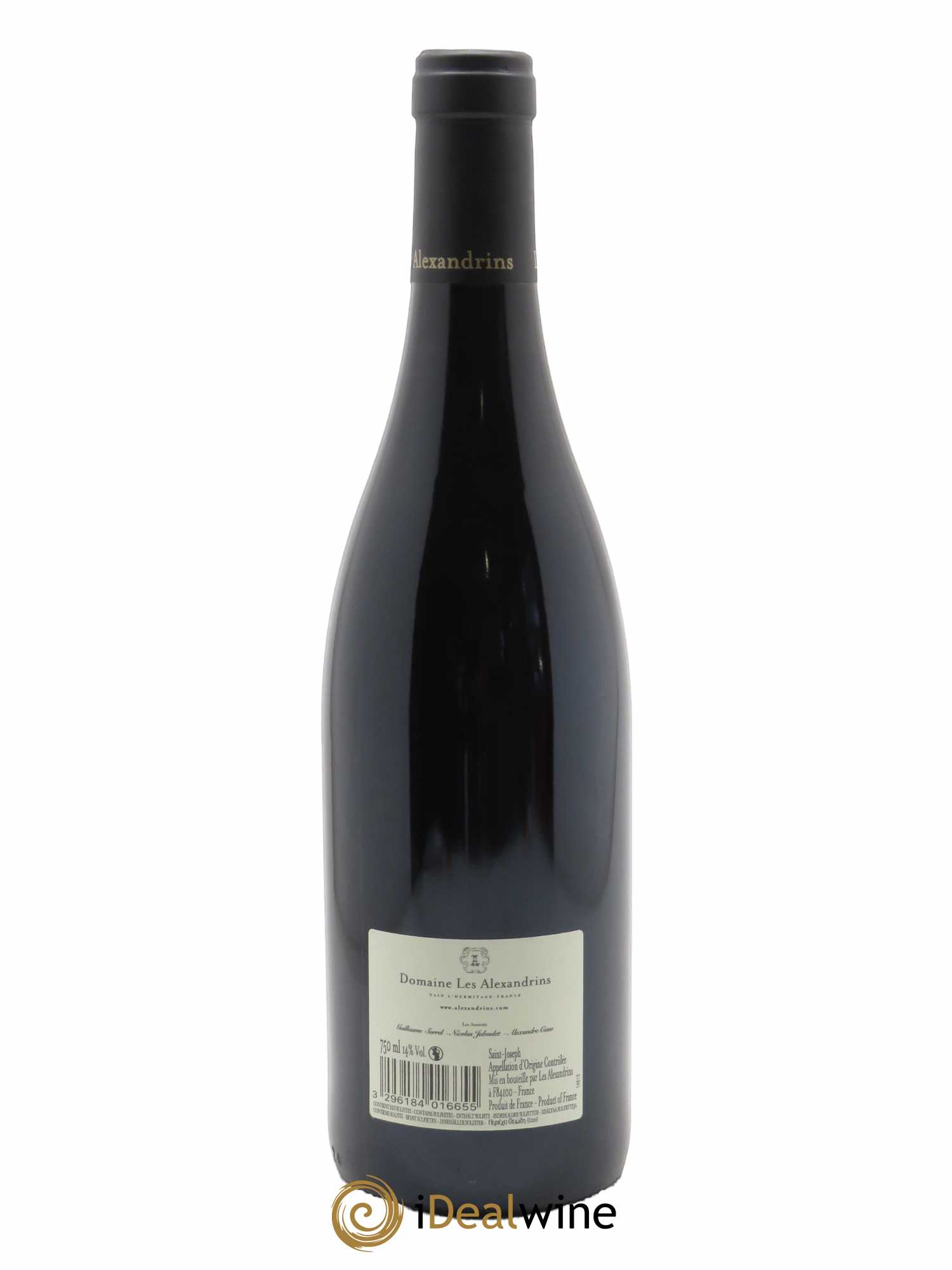 Saint-Joseph Domaine Les Alexandrins 2018 - Lot of 1 bottle - 1