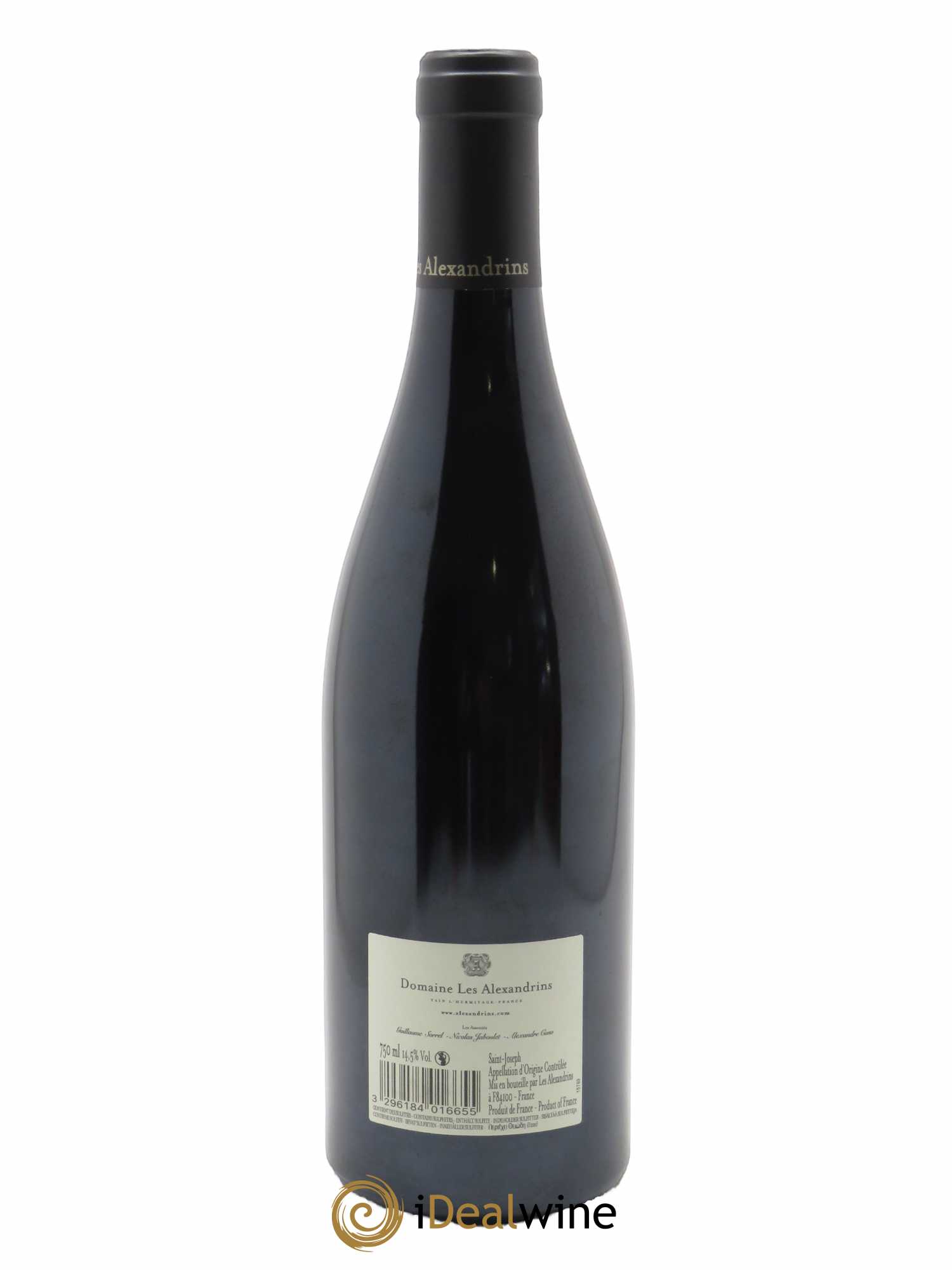 Saint-Joseph Les Ponts Domaine Les Alexandrins 2019 - Lot of 1 bottle - 1