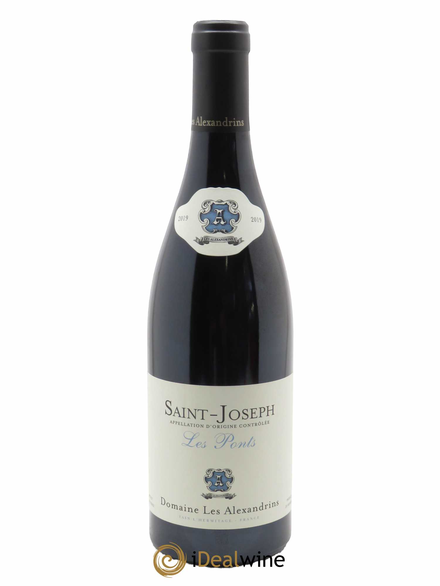 Saint-Joseph Les Ponts Domaine Les Alexandrins 2019 - Lot of 1 bottle - 0
