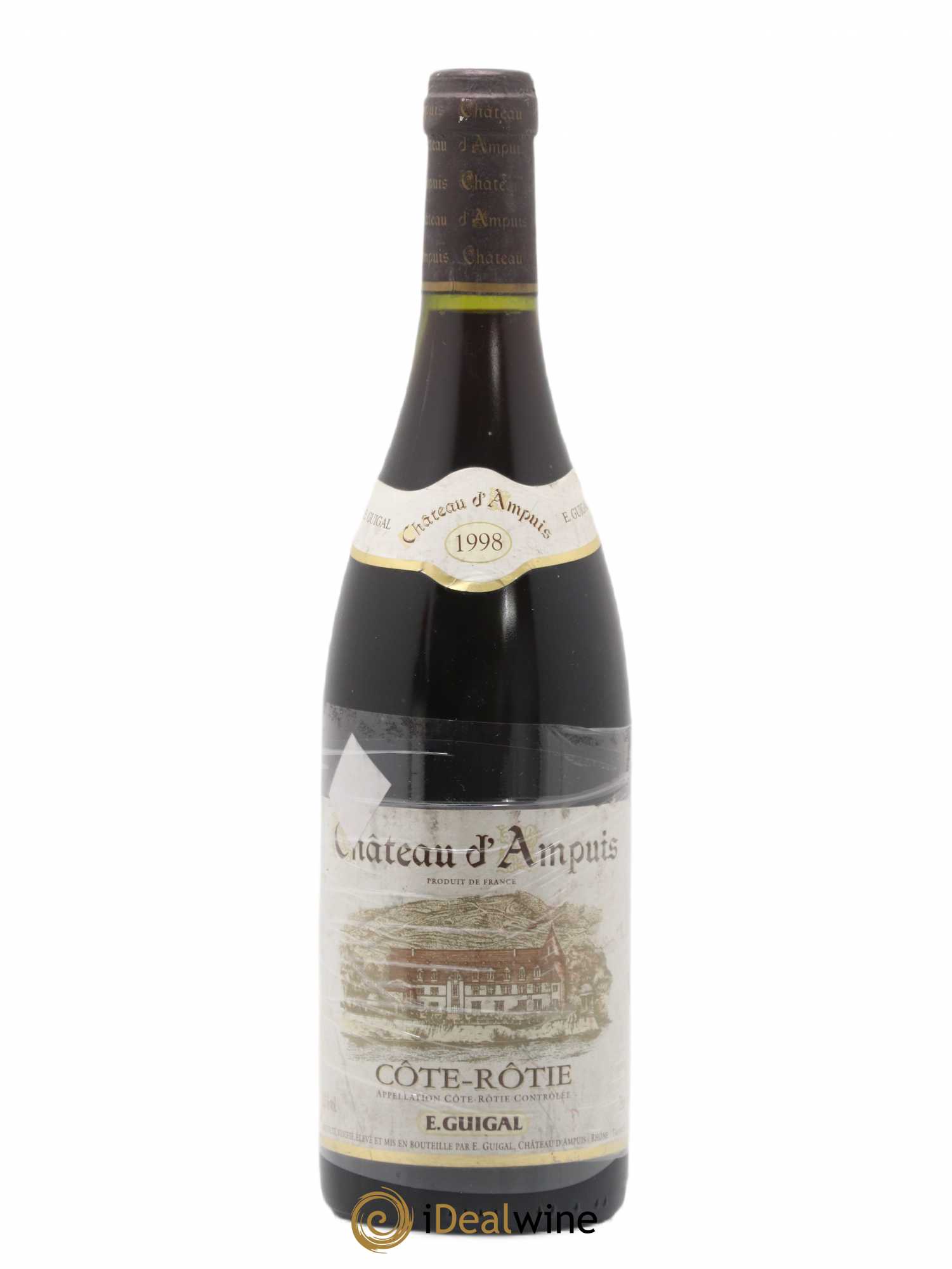 Côte-Rôtie Château d'Ampuis Guigal 1998 - Lot de 1 bouteille - 0