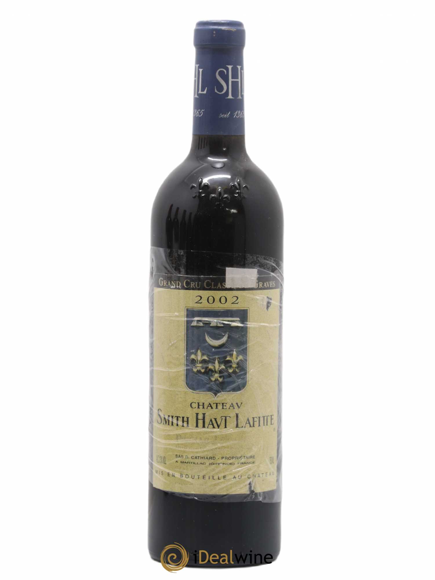 Château Smith Haut Lafitte Cru Classé de Graves 2002 - Lot de 1 bouteille - 0
