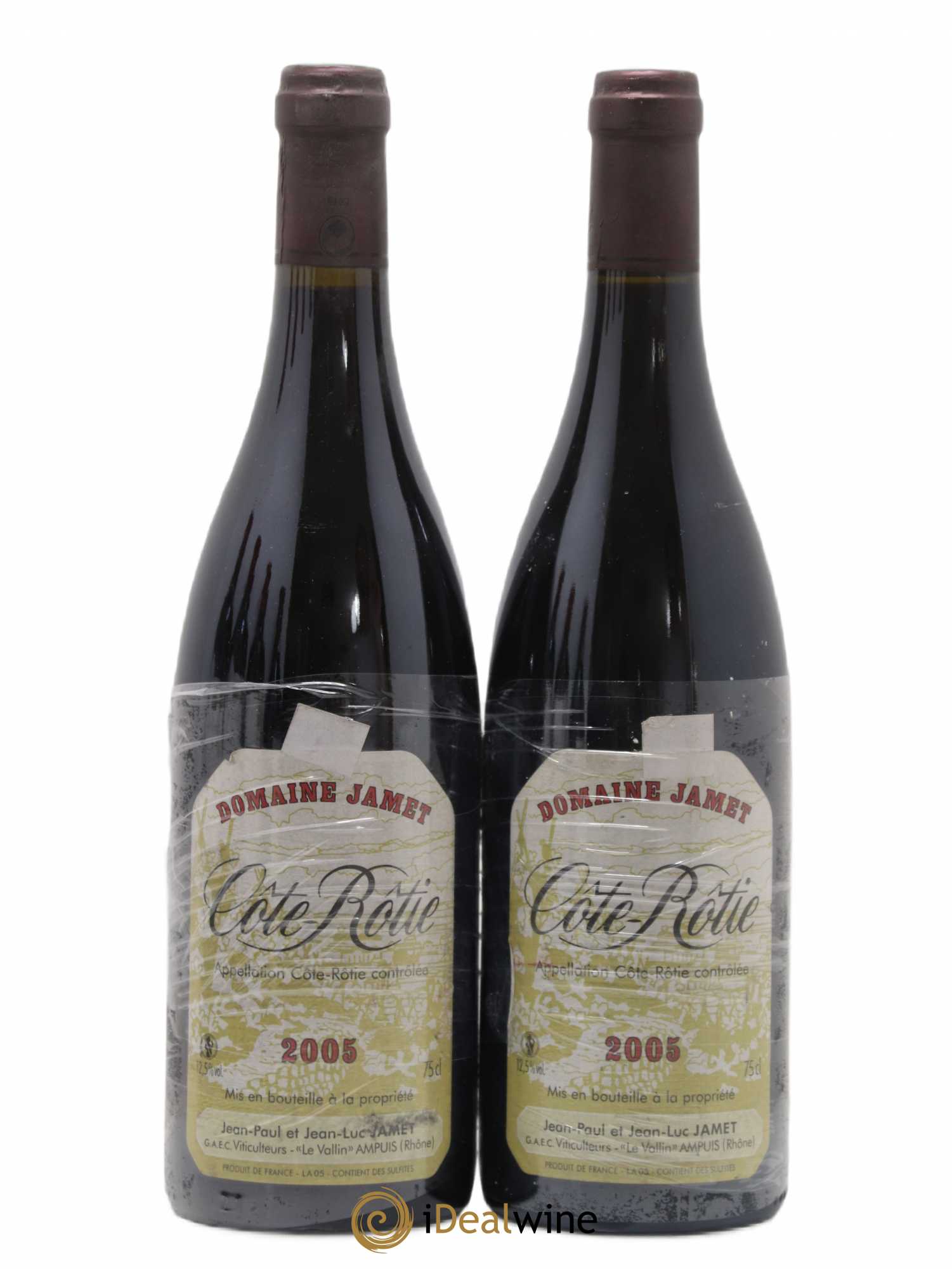 Côte-Rôtie Jamet (Domaine) 2005 - Lot de 2 bouteilles - 0
