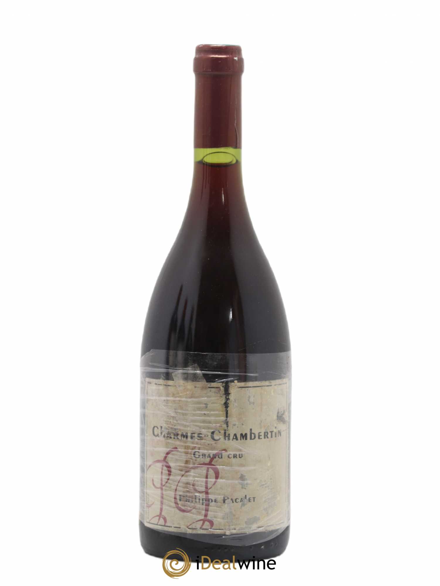 Charmes-Chambertin Grand Cru Philippe Pacalet 2001 - Lot de 1 bouteille - 0