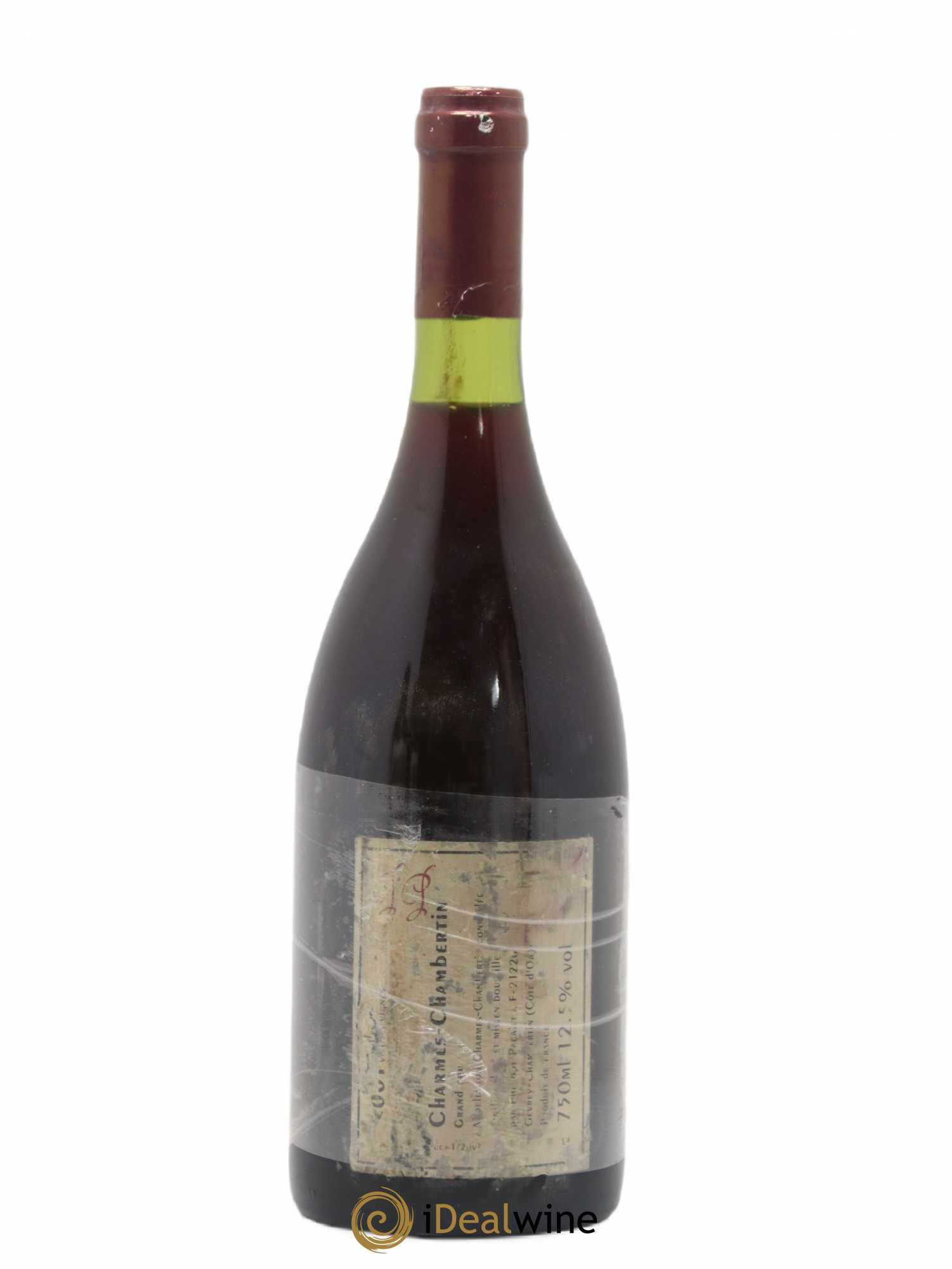 Charmes-Chambertin Grand Cru Philippe Pacalet 2001 - Lot de 1 bouteille - 1