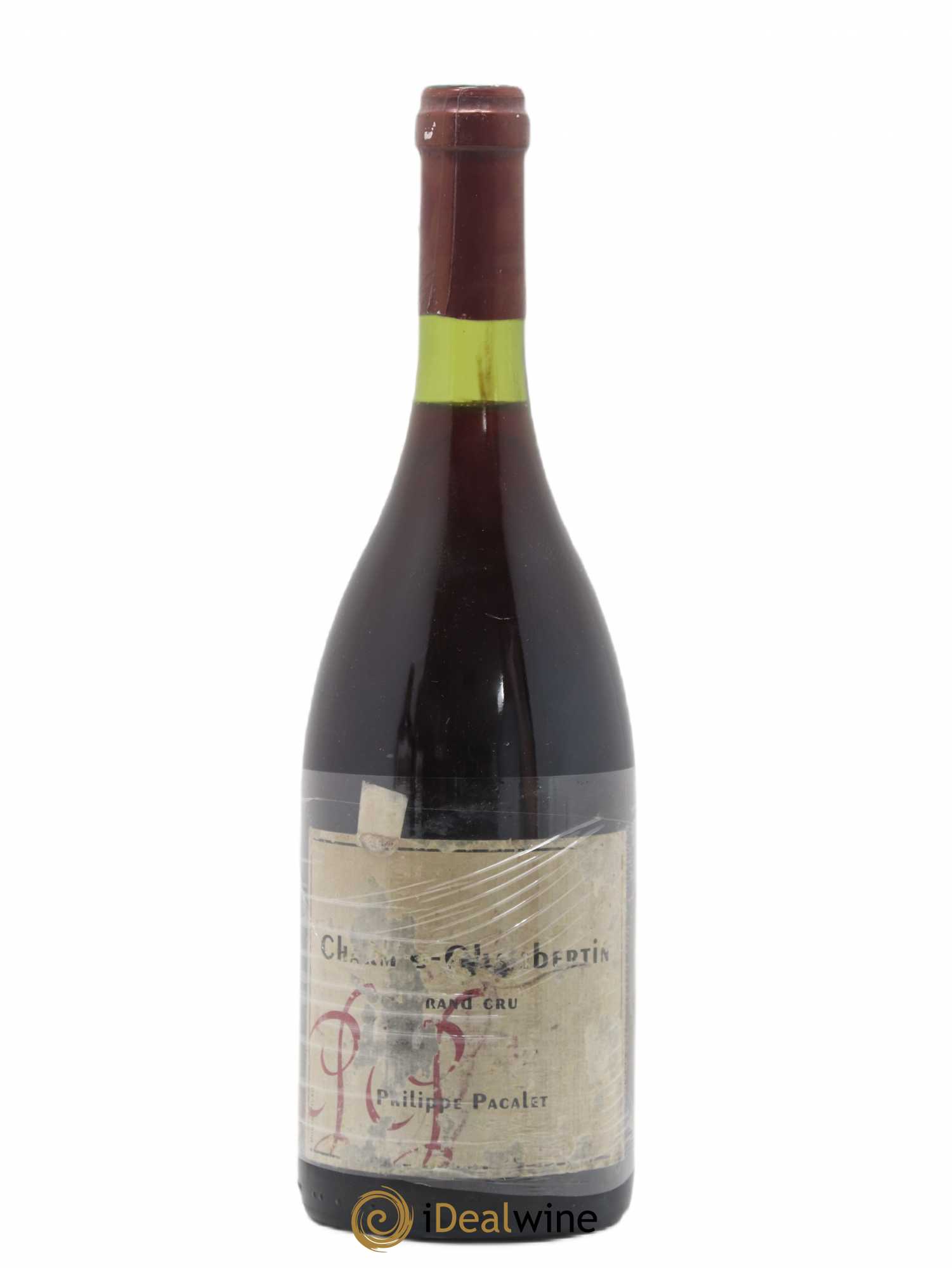Charmes-Chambertin Grand Cru Philippe Pacalet 2001 - Lot de 1 bouteille - 0