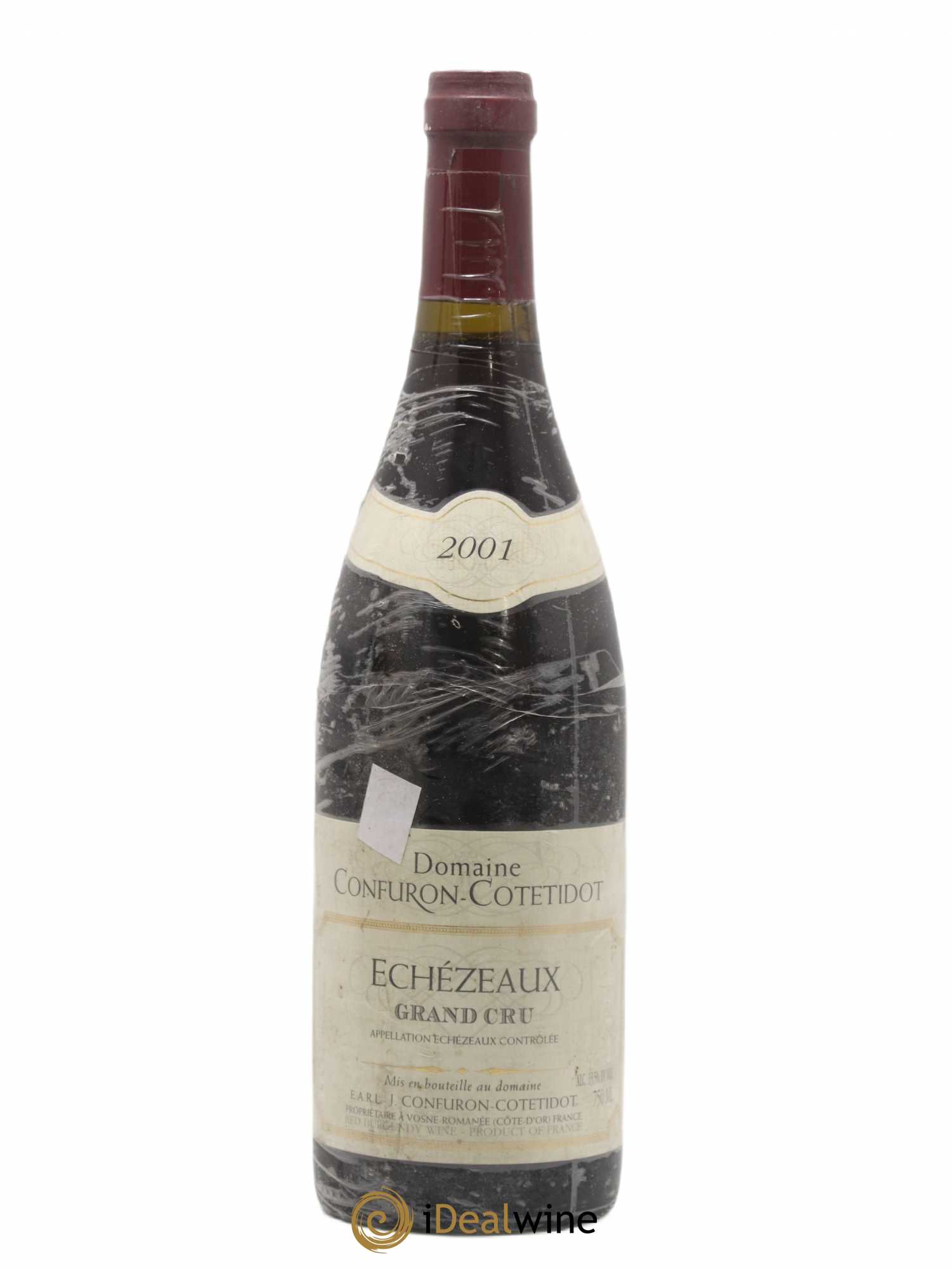 Echezeaux Grand Cru Confuron-Cotetidot 2001 - Lot de 1 bouteille - 0