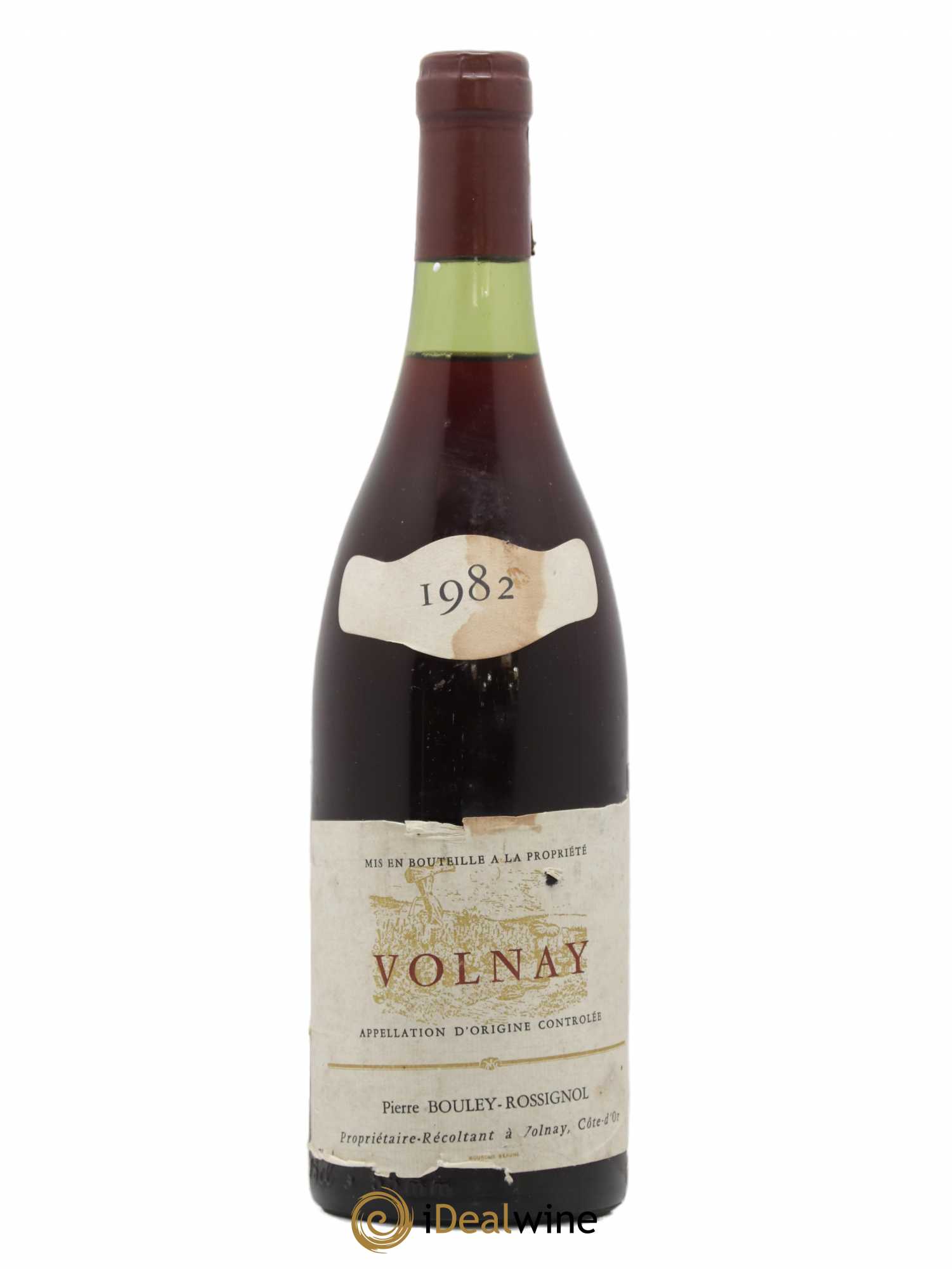 Volnay Domaine Pierre Bouley Rossignol 1982 - Lot of 1 bottle - 0
