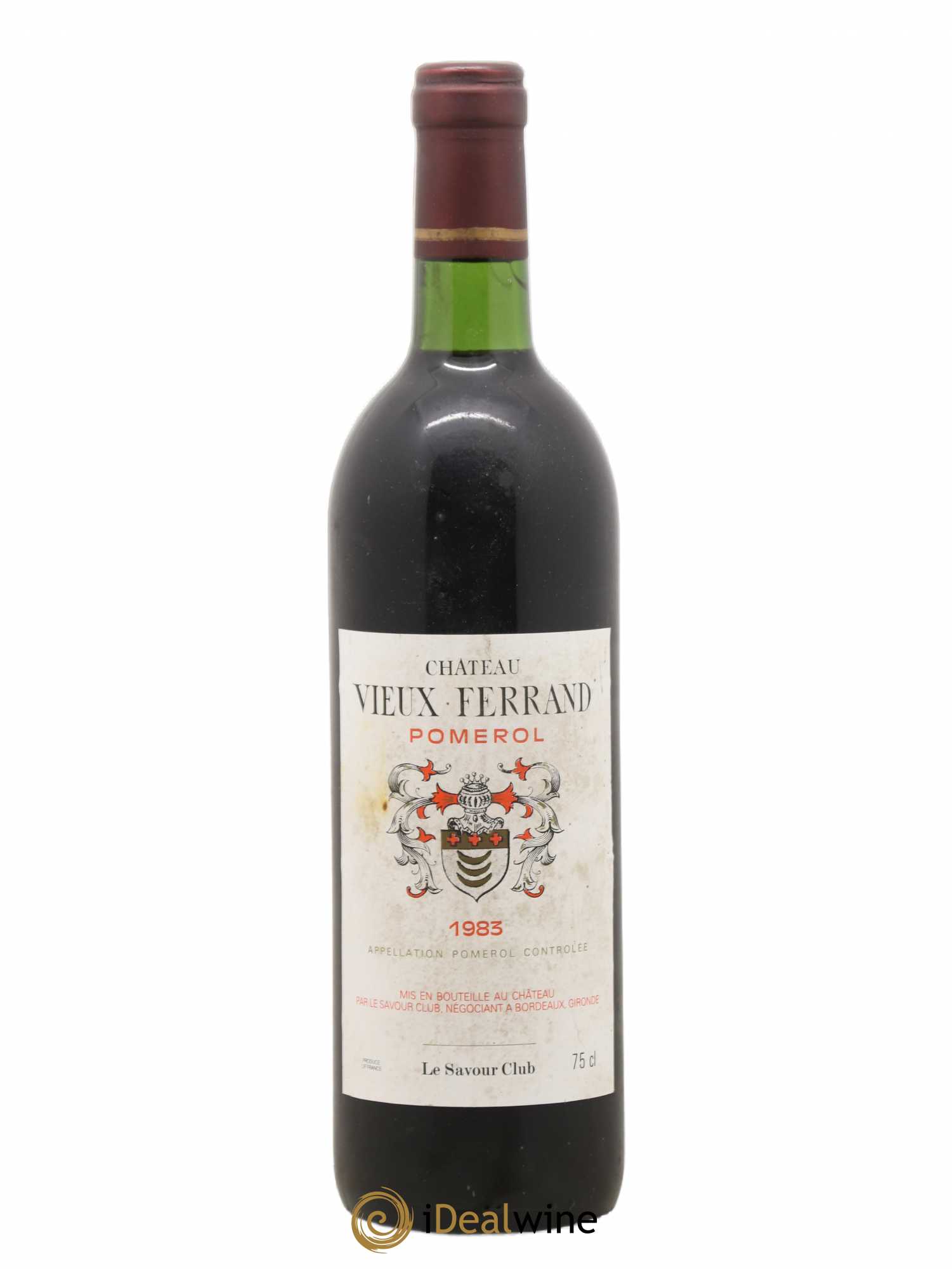 Pomerol Château Vieux Ferrand 1983 - Posten von 1 Flasche - 0
