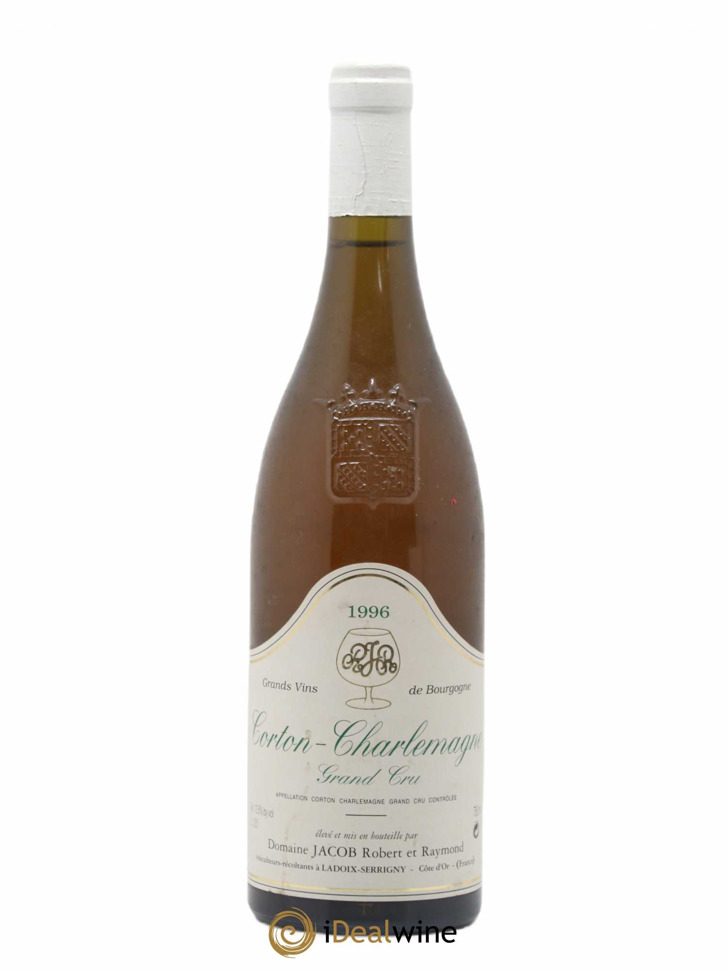 Corton-Charlemagne Grand Cru Domaine Jacob Robert 1996 - Posten von 1 Flasche - 0