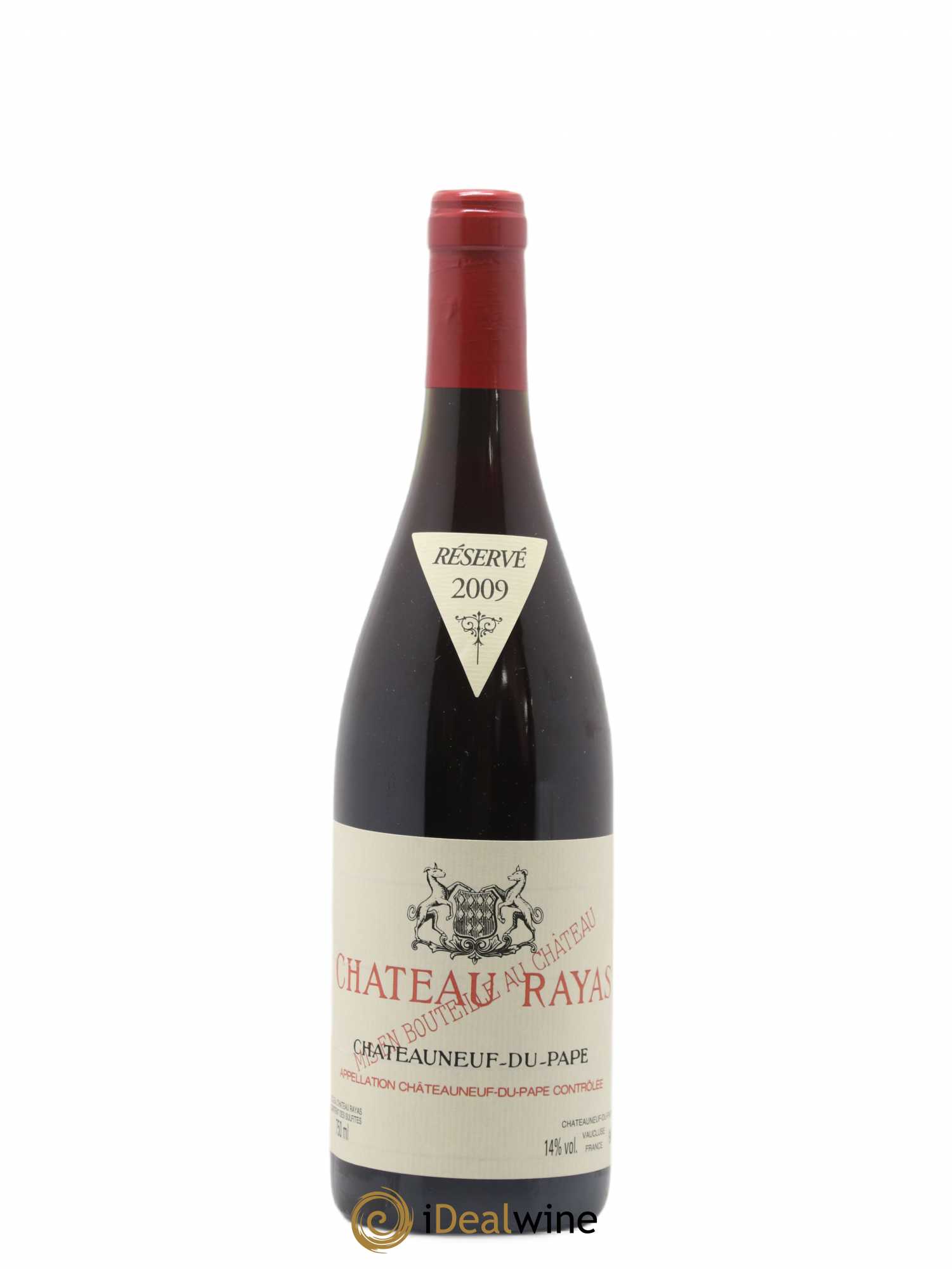 Châteauneuf-du-Pape Château Rayas Emmanuel Reynaud 2009 - Posten von 1 Flasche - 0