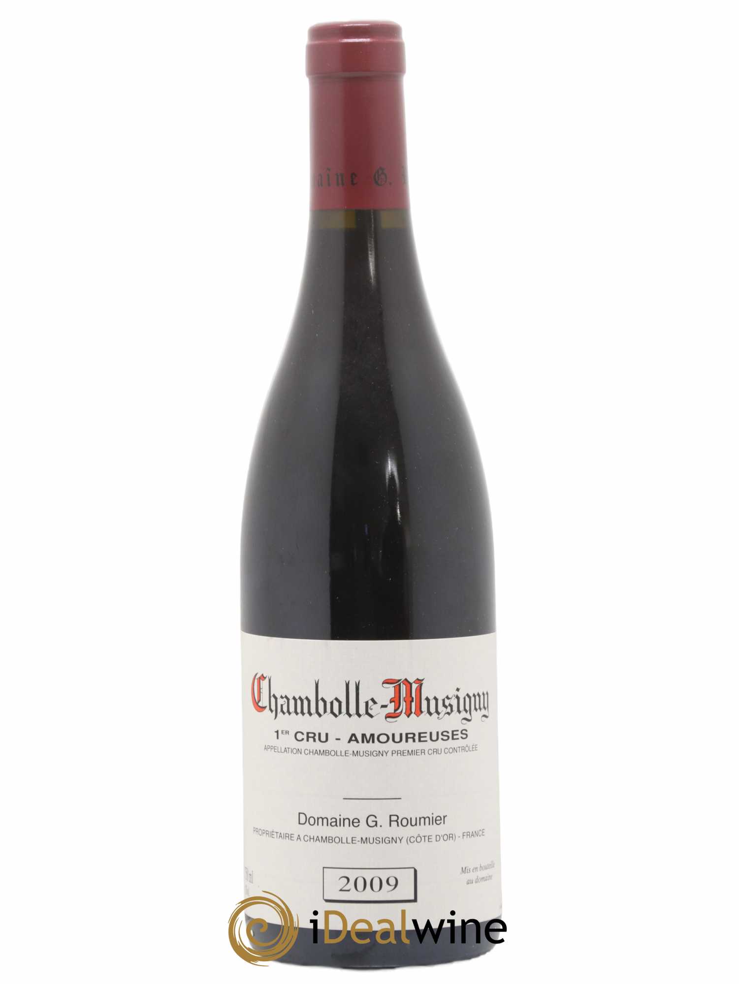 Chambolle-Musigny 1er Cru Les Amoureuses Georges Roumier (Domaine) 2009 - Lot of 1 bottle - 0