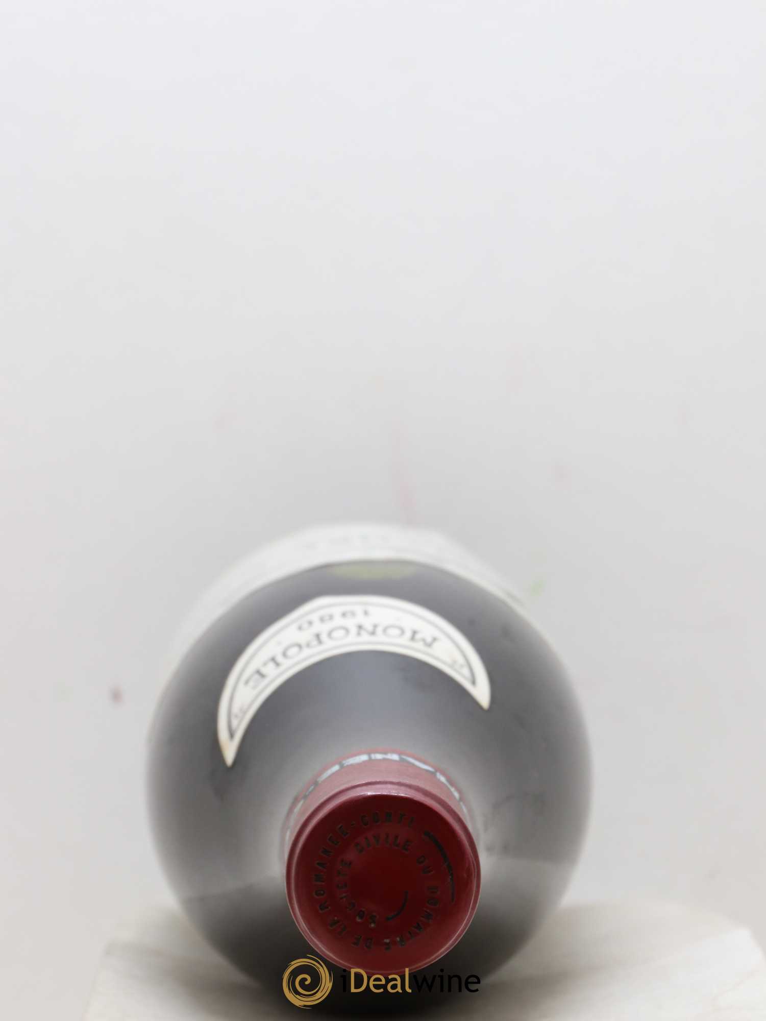 Romanée-Conti Grand Cru Domaine de la Romanée-Conti 1980 - Lot de 1 bouteille - 1