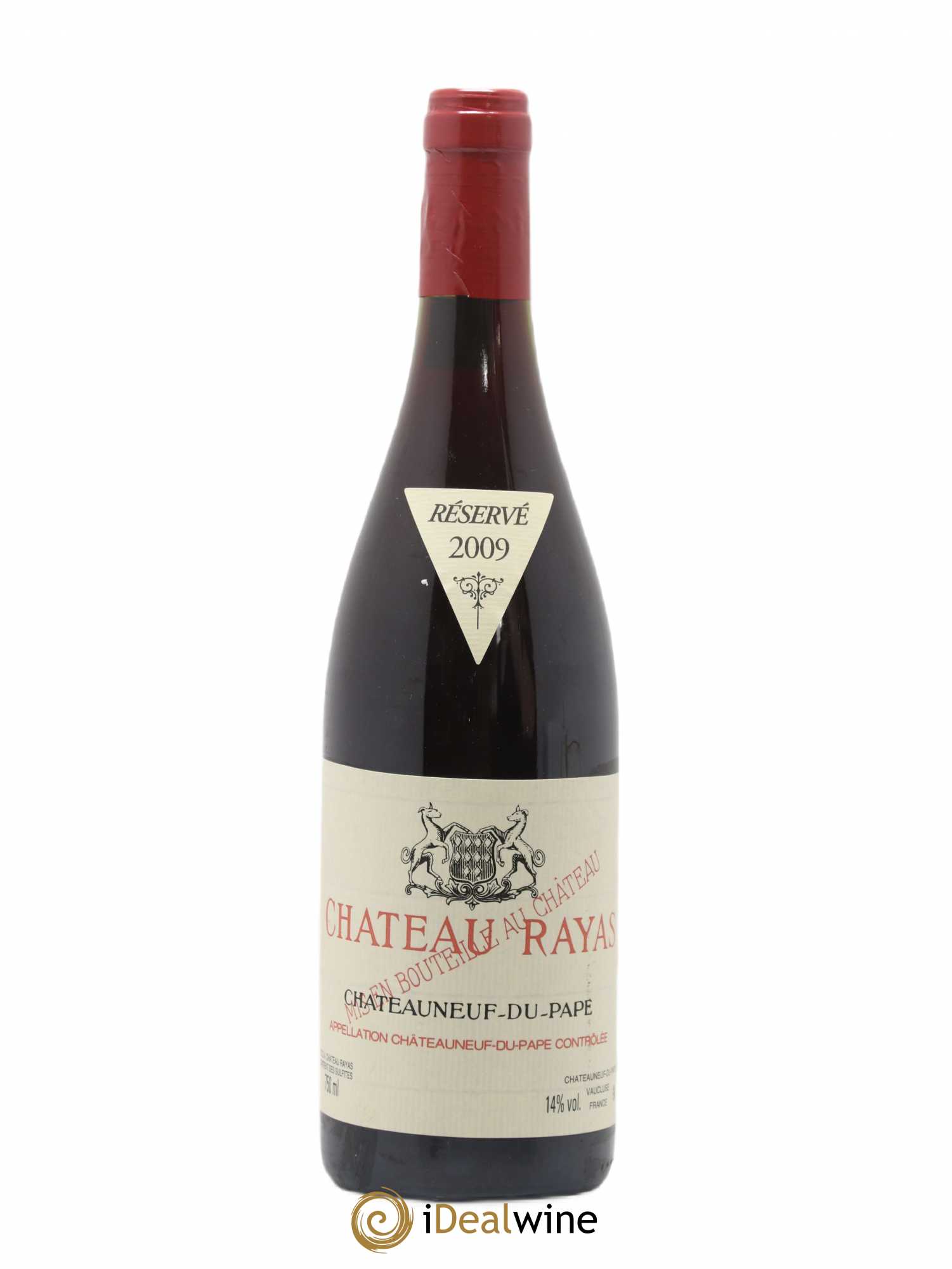 Châteauneuf-du-Pape Château Rayas Emmanuel Reynaud 2009 - Lot de 1 bouteille - 0