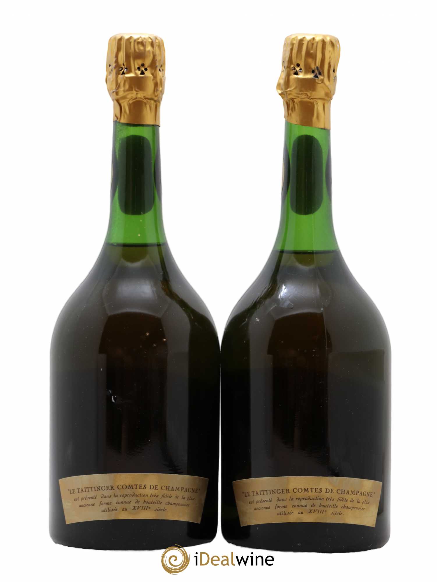 Comtes de Champagne Taittinger 1969 - Lot de 2 bouteilles - 1