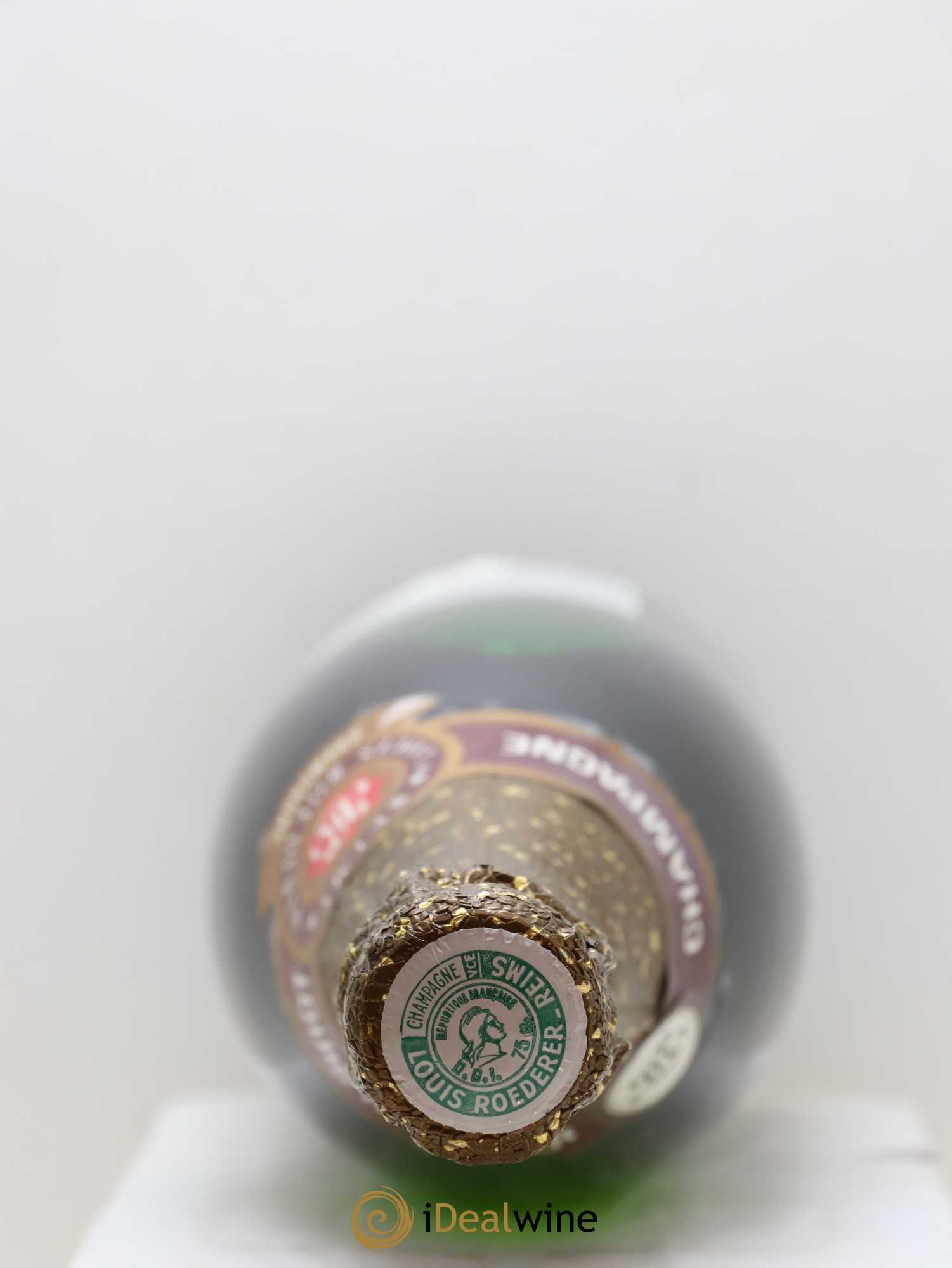 Millésimé Brut Louis Roederer 1977 - Lot de 3 bouteilles - 1