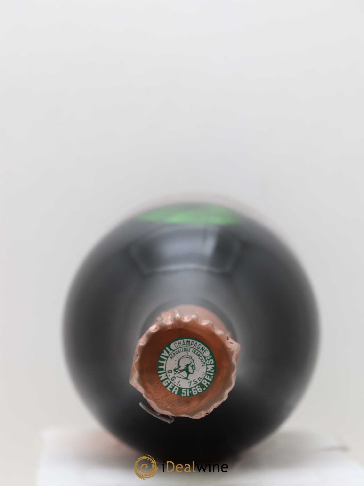 Comtes de Champagne Rosé Grand Cru Brut Taittinger 1971 - Lot de 1 bouteille - 2