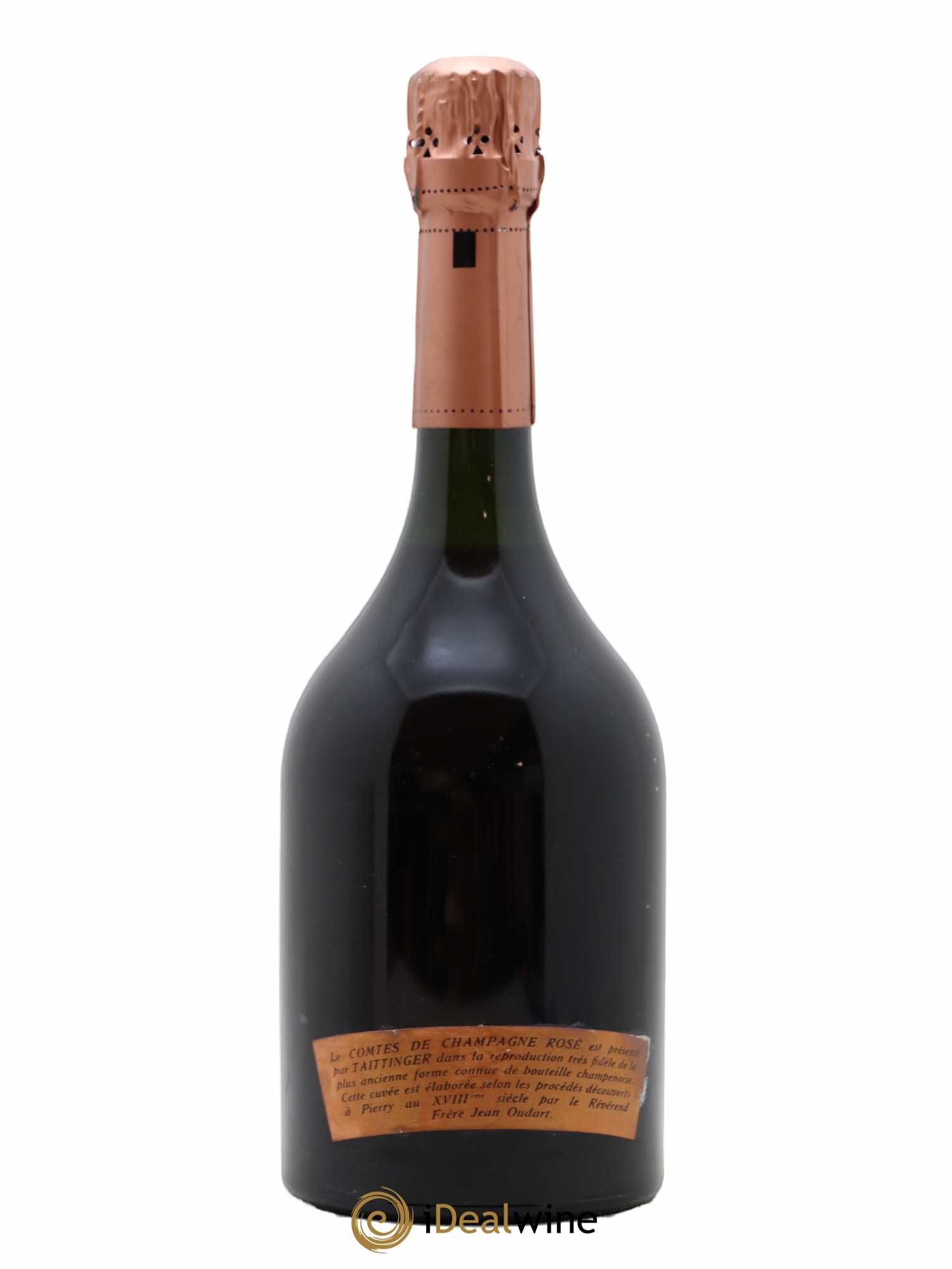 Comtes de Champagne Rosé Grand Cru Brut Taittinger 1975 - Lot de 1 bouteille - 1