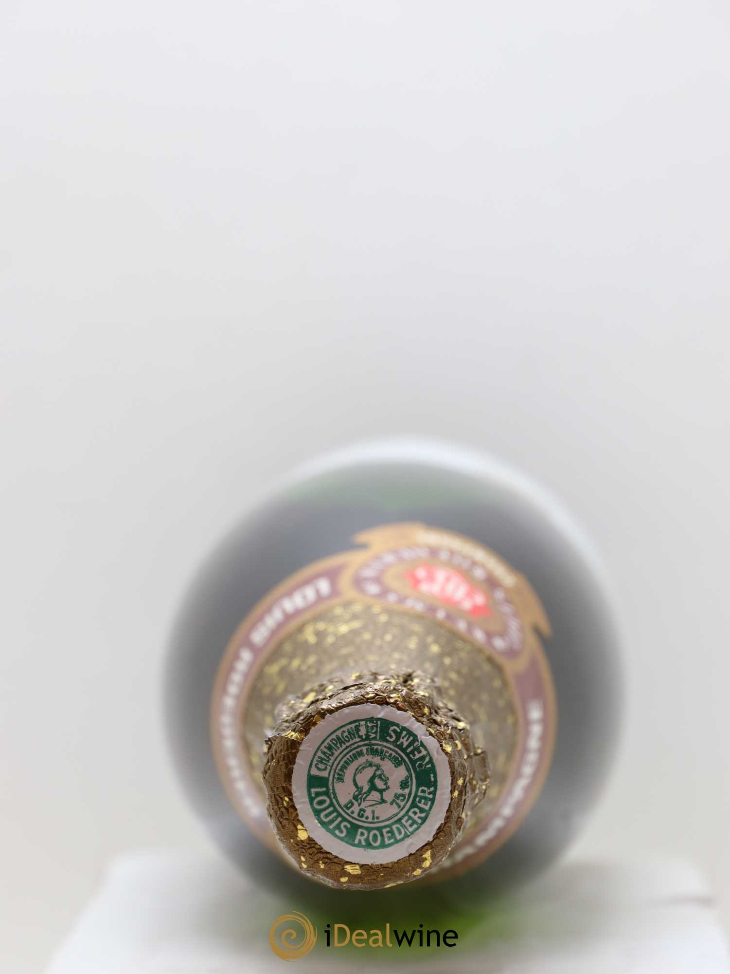Millésimé Brut Louis Roederer 1975 - Lot de 1 bouteille - 1