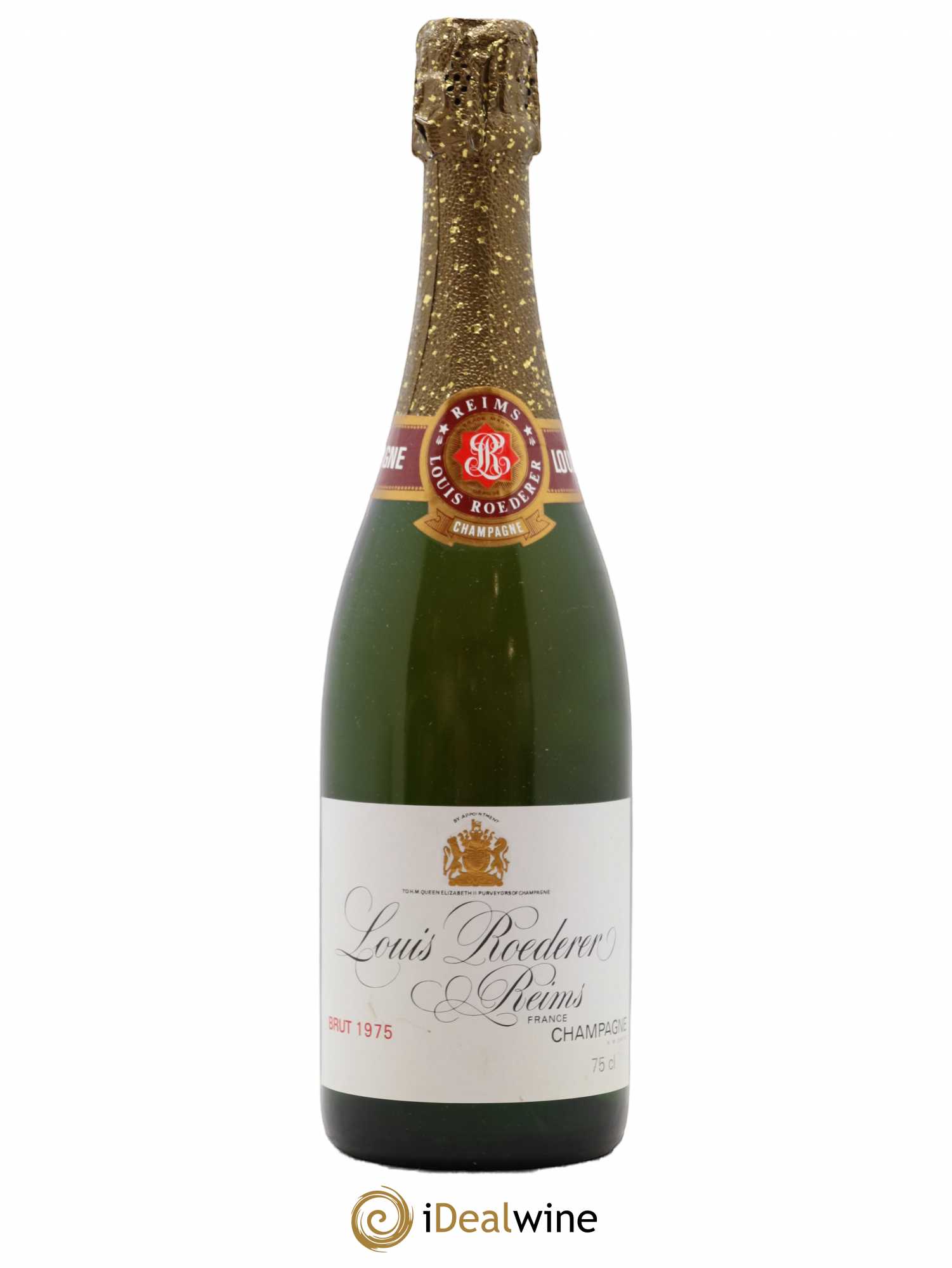 Millésimé Brut Louis Roederer 1975 - Lot de 1 bouteille - 0
