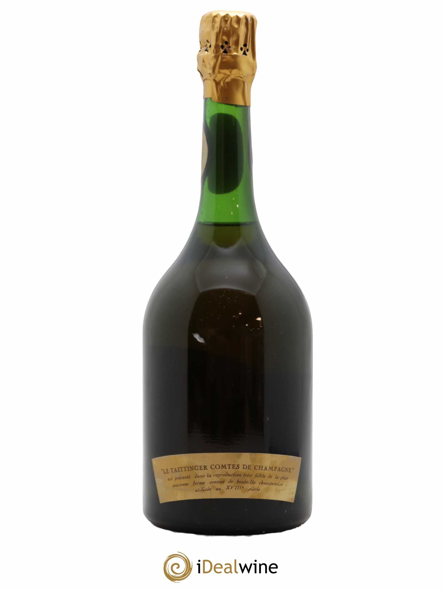 Comtes de Champagne Taittinger 1969 - Lot of 1 bottle - 1