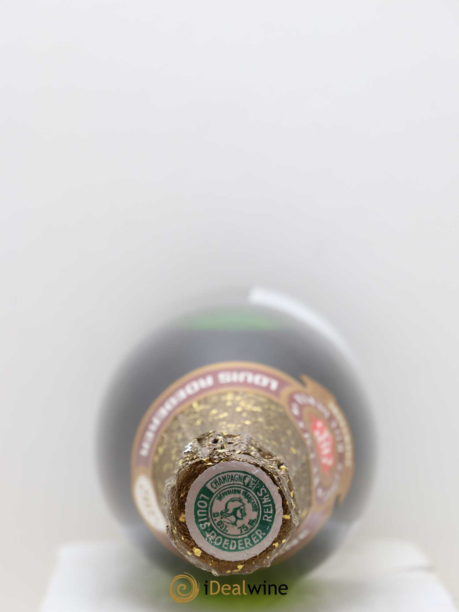 Millésimé Brut Louis Roederer 1975 - Lot de 1 bouteille - 1