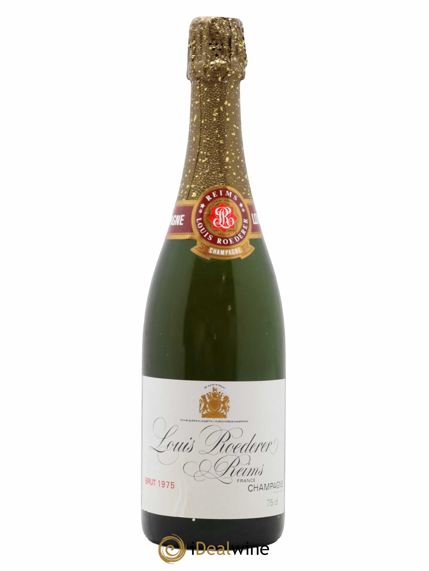 Millésimé Brut Louis Roederer 1975 - Lot de 1 bouteille - 0