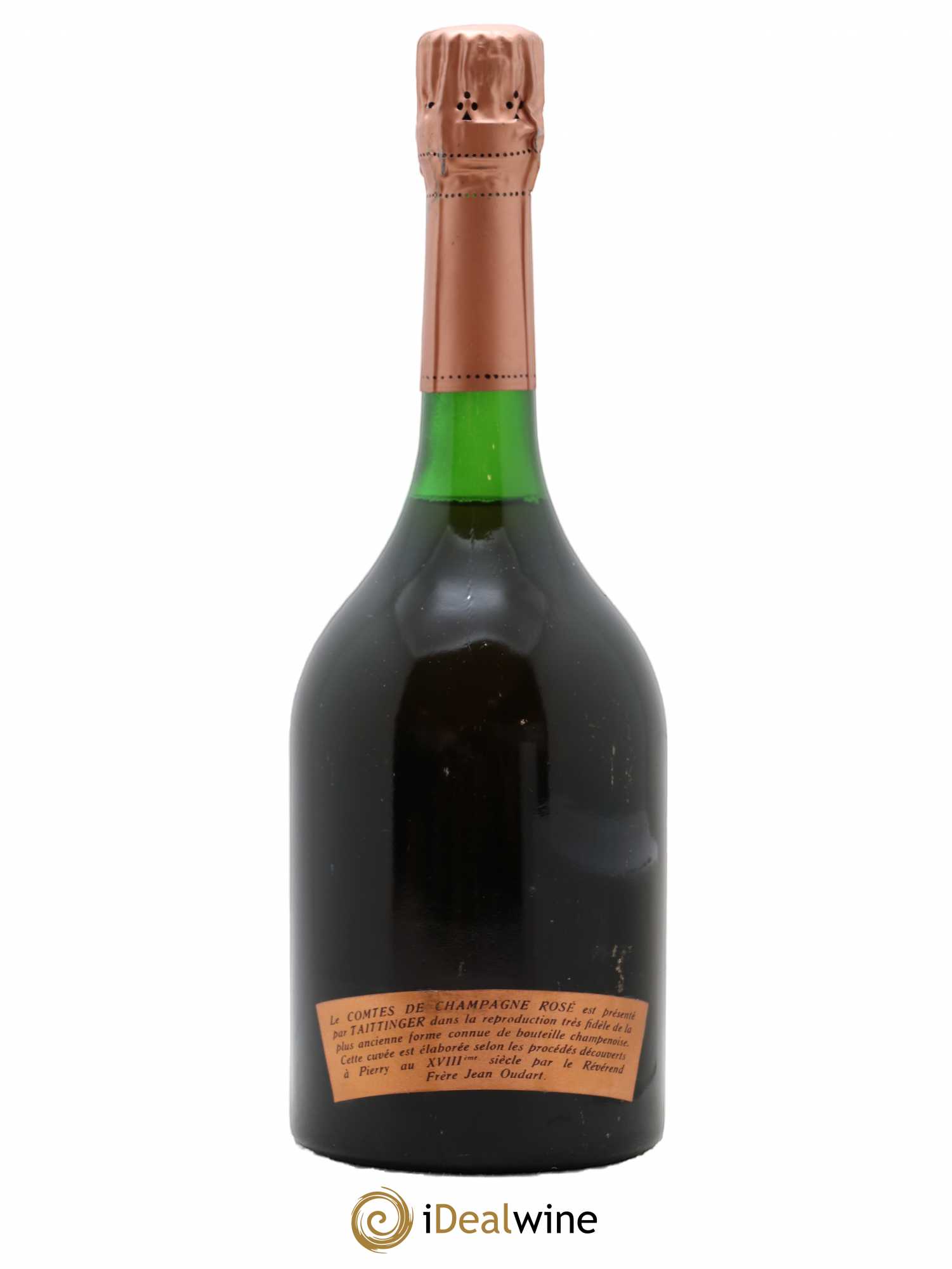 Comtes de Champagne Rosé Grand Cru Brut Taittinger 1973 - Lot of 1 bottle - 1